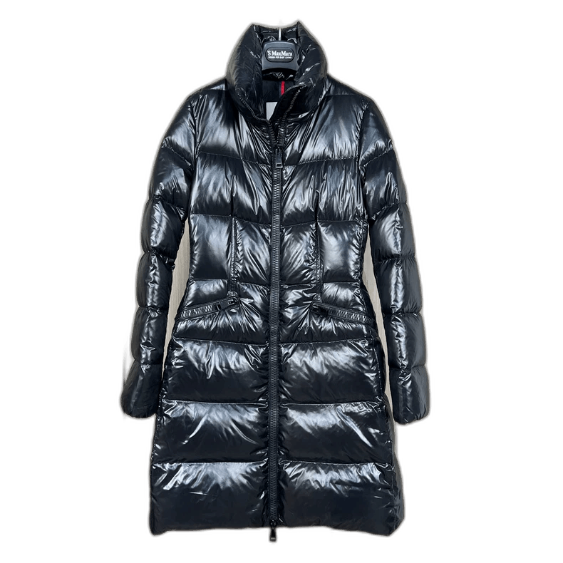 Moncler Moncler Jasminum Long Padded Coat-yf Size US XXS / EU 40 - 1 Thumbnail