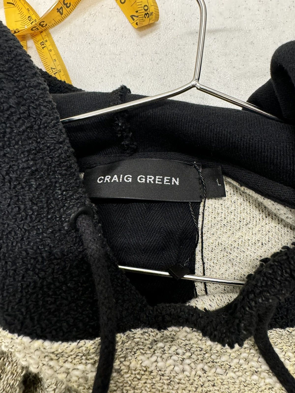 Craig Green Craig Green Lace Hoodie Size US L / EU 52-54 / 3 - 7 Thumbnail