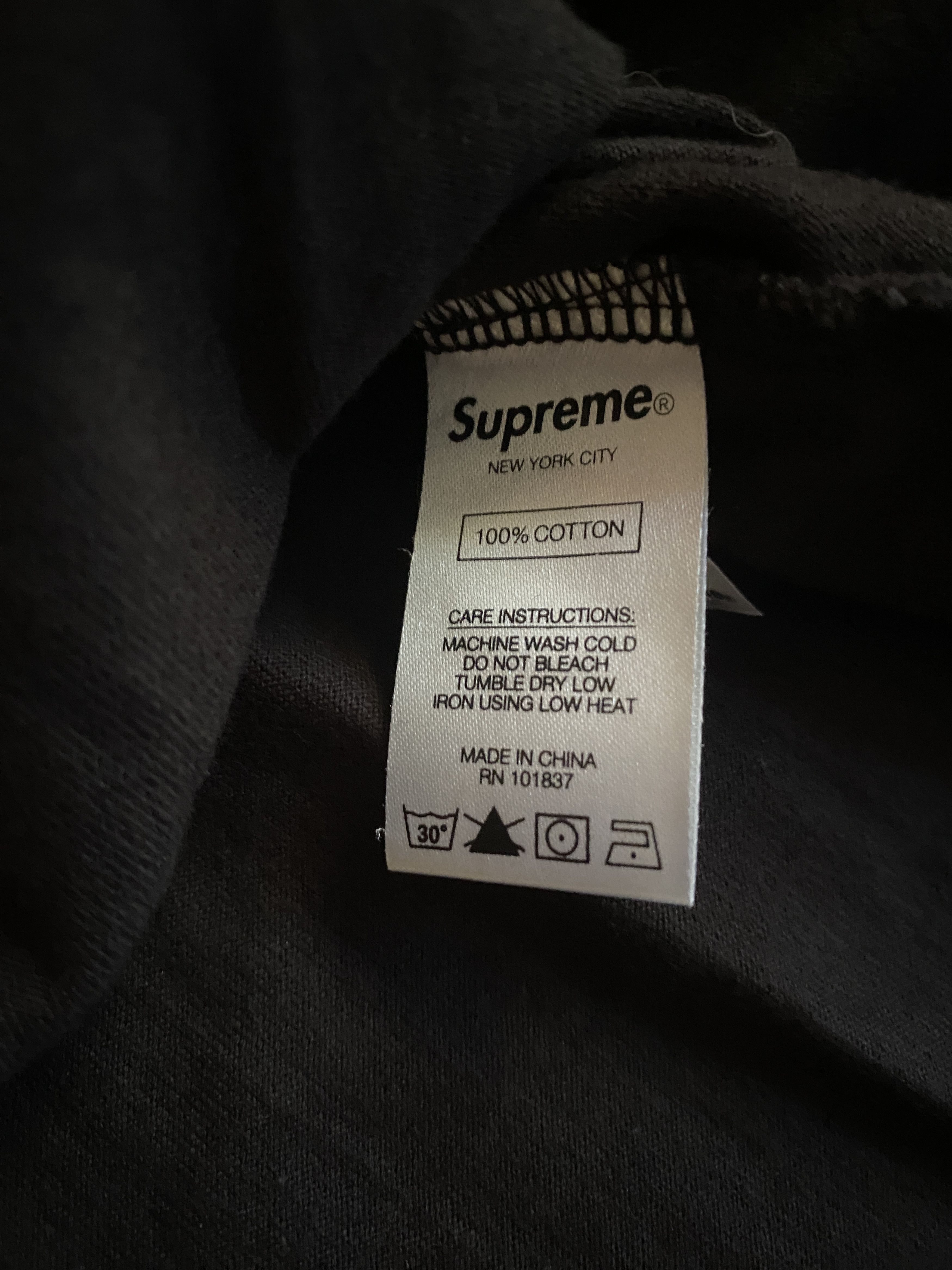 Supreme Love Hate Baseball Jersey FW19 Size US S / EU 44-46 / 1 - 5 Thumbnail