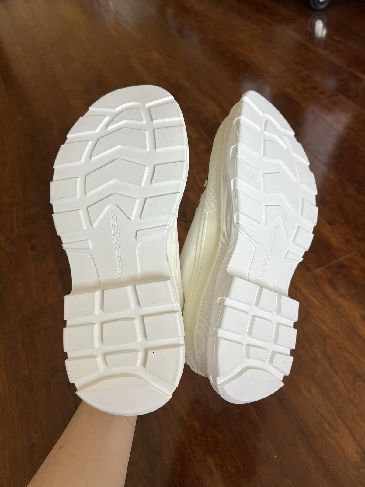 Other Alexander McQueen tread slick lace up platform sneakers Size US 10 / IT 40 - 6 Thumbnail