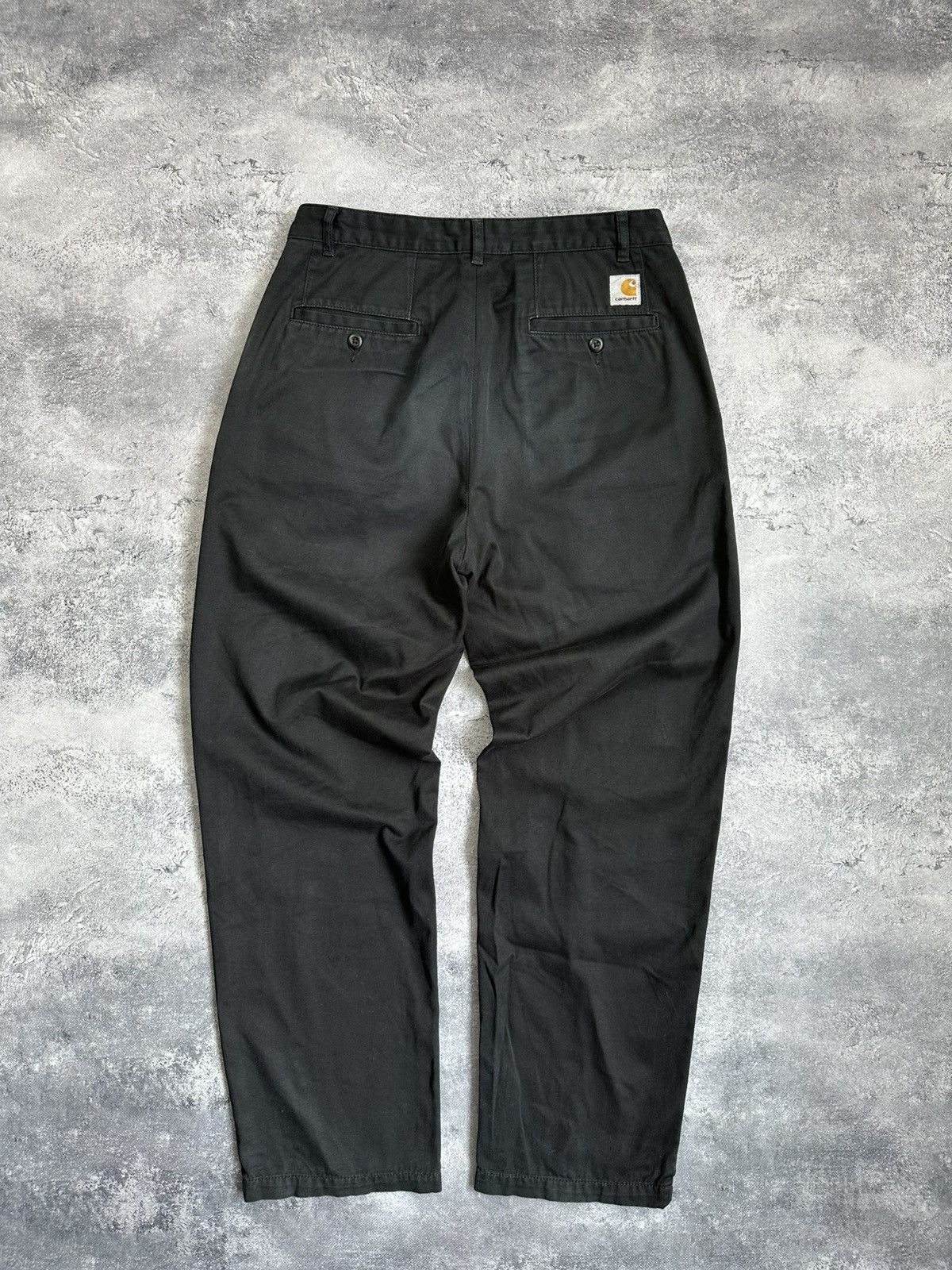 Carhartt Carhartt WIP Vintage Y2K Salford Work Faded Baggy Pants Size US 30 / EU 46 - 1 Thumbnail