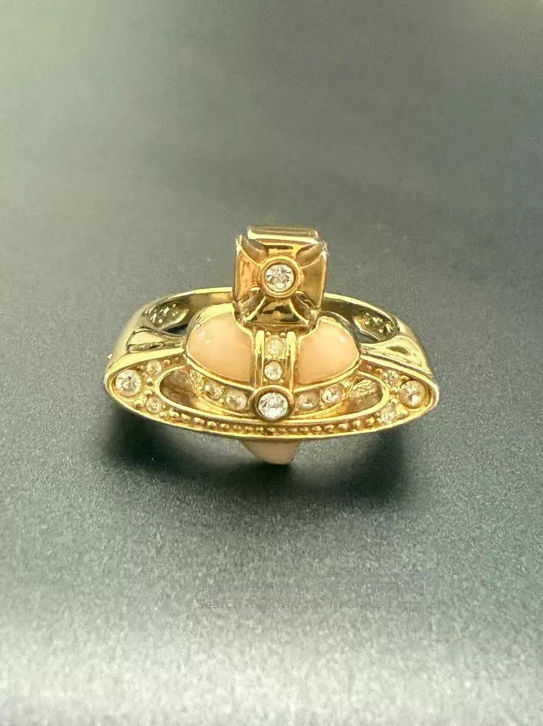 Vivienne Westwood Vivienne Westwood Saturn Ring Size ONE SIZE - 1 Thumbnail