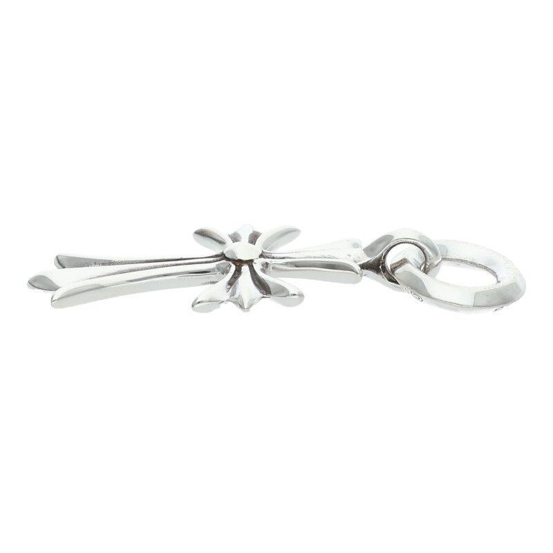Chrome Hearts Chrome Hearts Tiny CH Cross Silver Necklace Size ONE SIZE - 5 Thumbnail