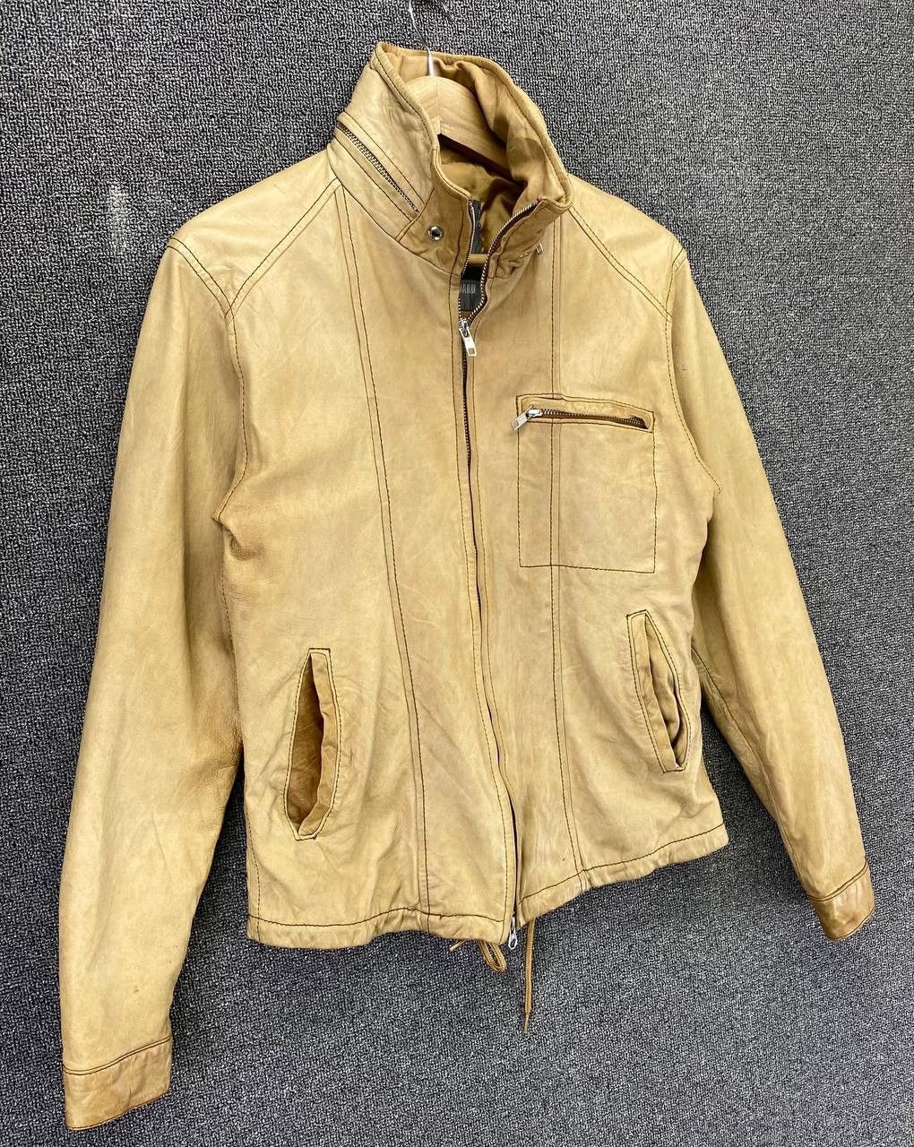 Japanese Brand Vintage Journal Standard Sheep Leather Jacket Size L / US 10 / IT 46 - 2 Thumbnail