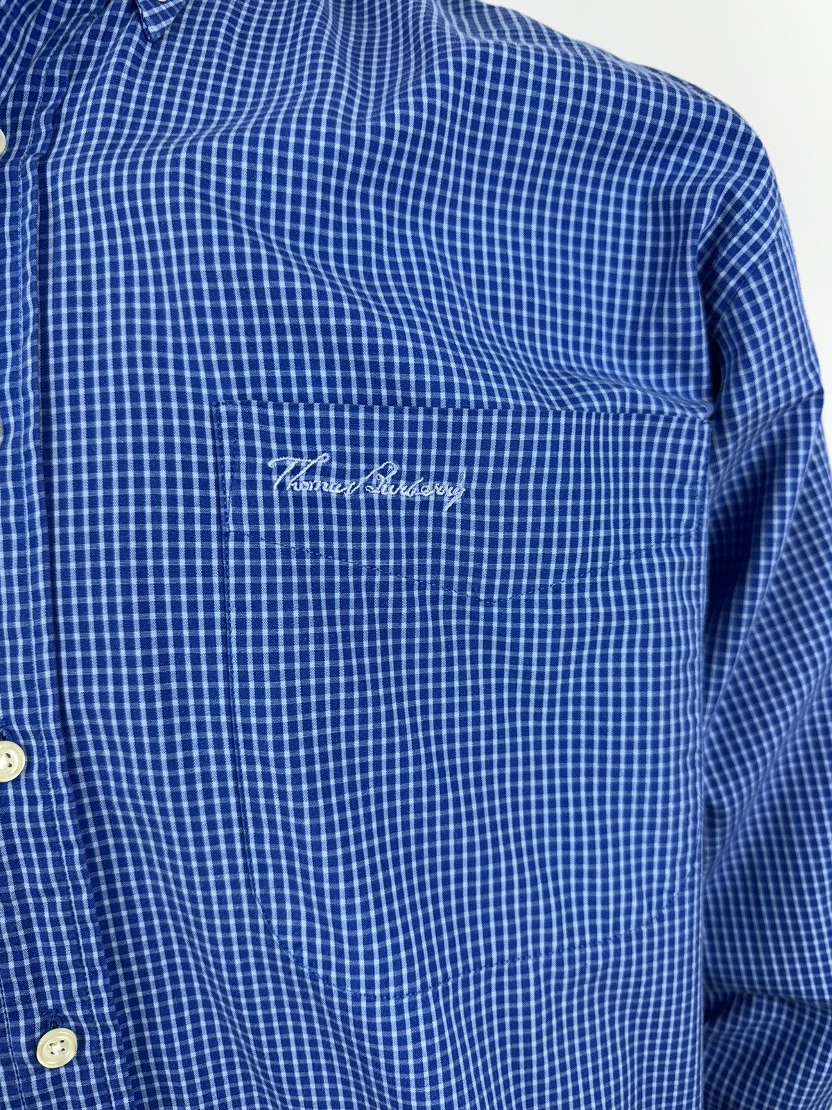 Burberry Vintage Thomas BURBERRY Long sleeve Plaid Shirt size S Size US S / EU 44-46 / 1 - 3 Thumbnail