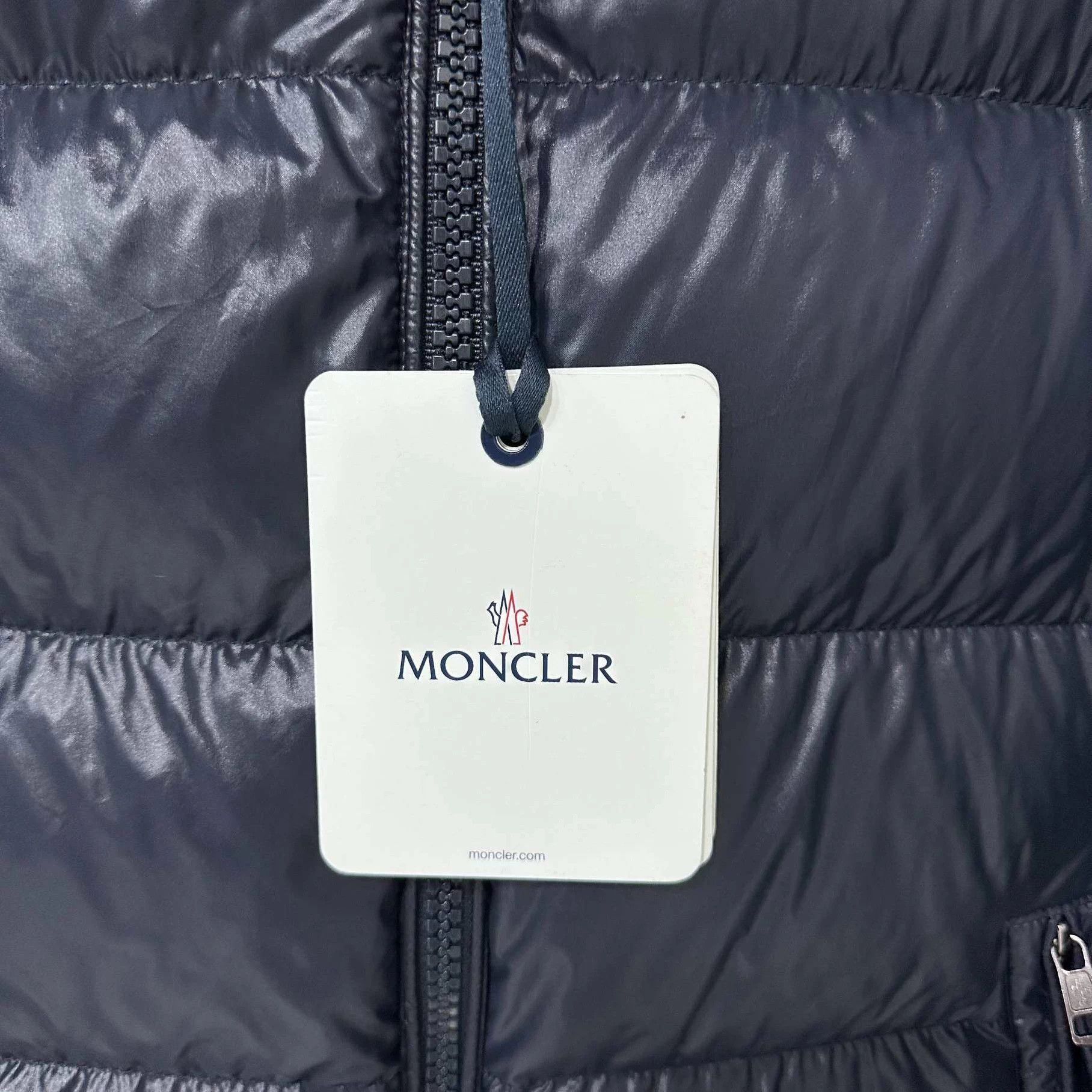 Moncler Moncler Maya Down Jacket Navy 3 Size US L / EU 52-54 / 3 - 4 Thumbnail