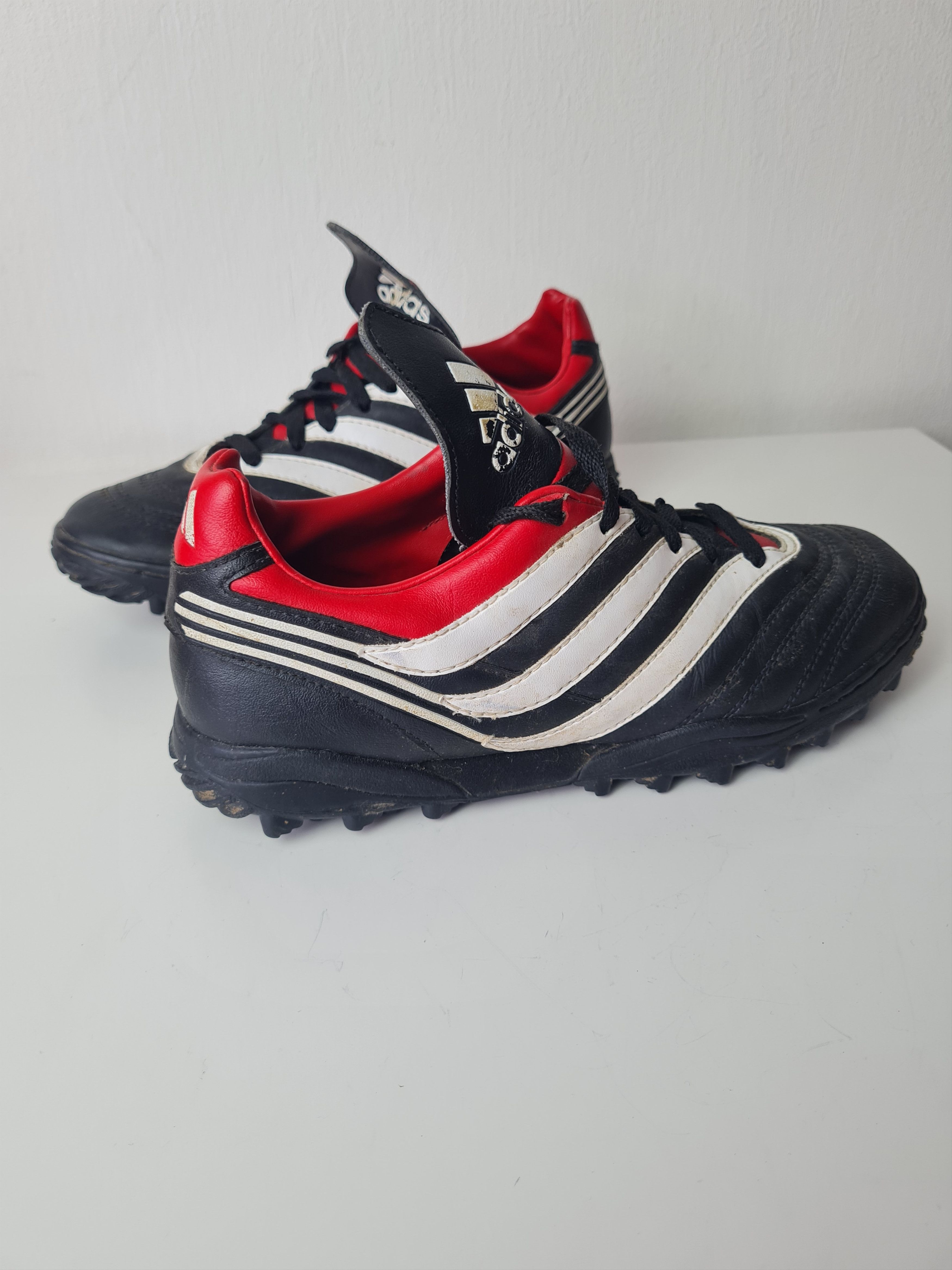 Adidas Adidas Predator Precision TRX TF RARE Indoor Soccer Shoes Size US 7 / EU 40 - 11 Thumbnail