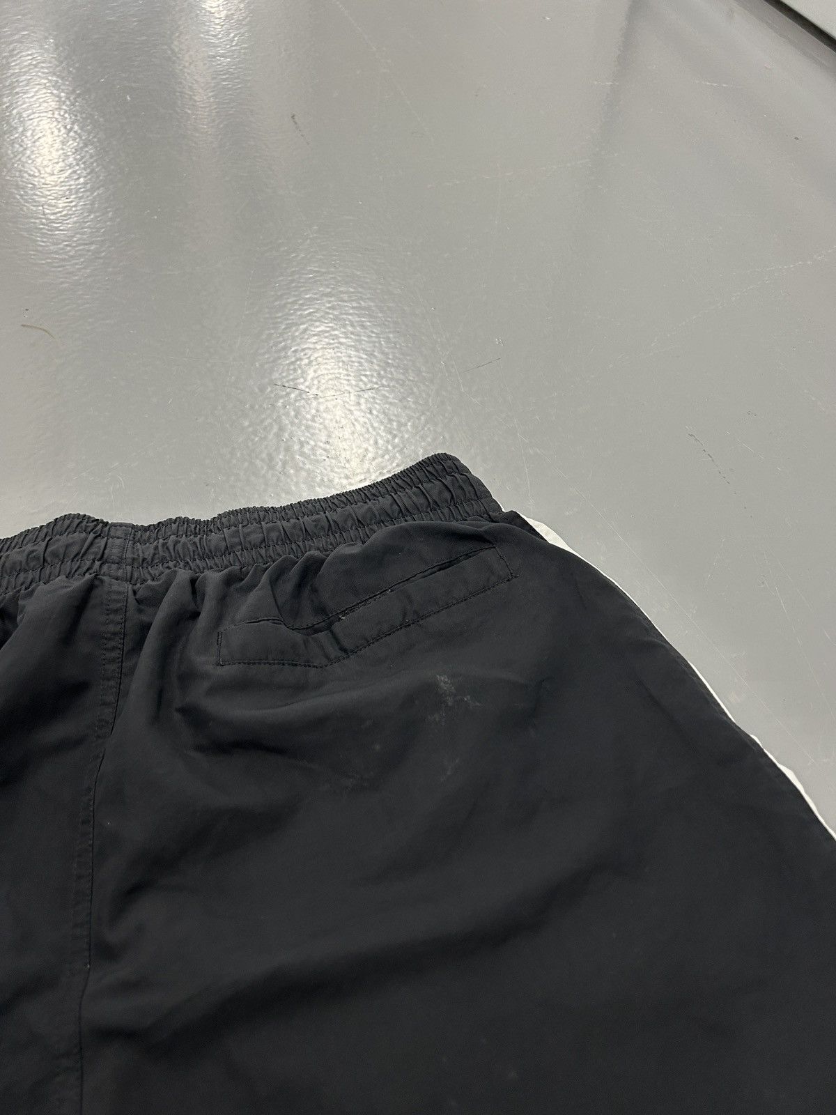 Nike Crazy vintage y2k black Nike track pants baggy essential Size US 32 / EU 48 - 7 Thumbnail