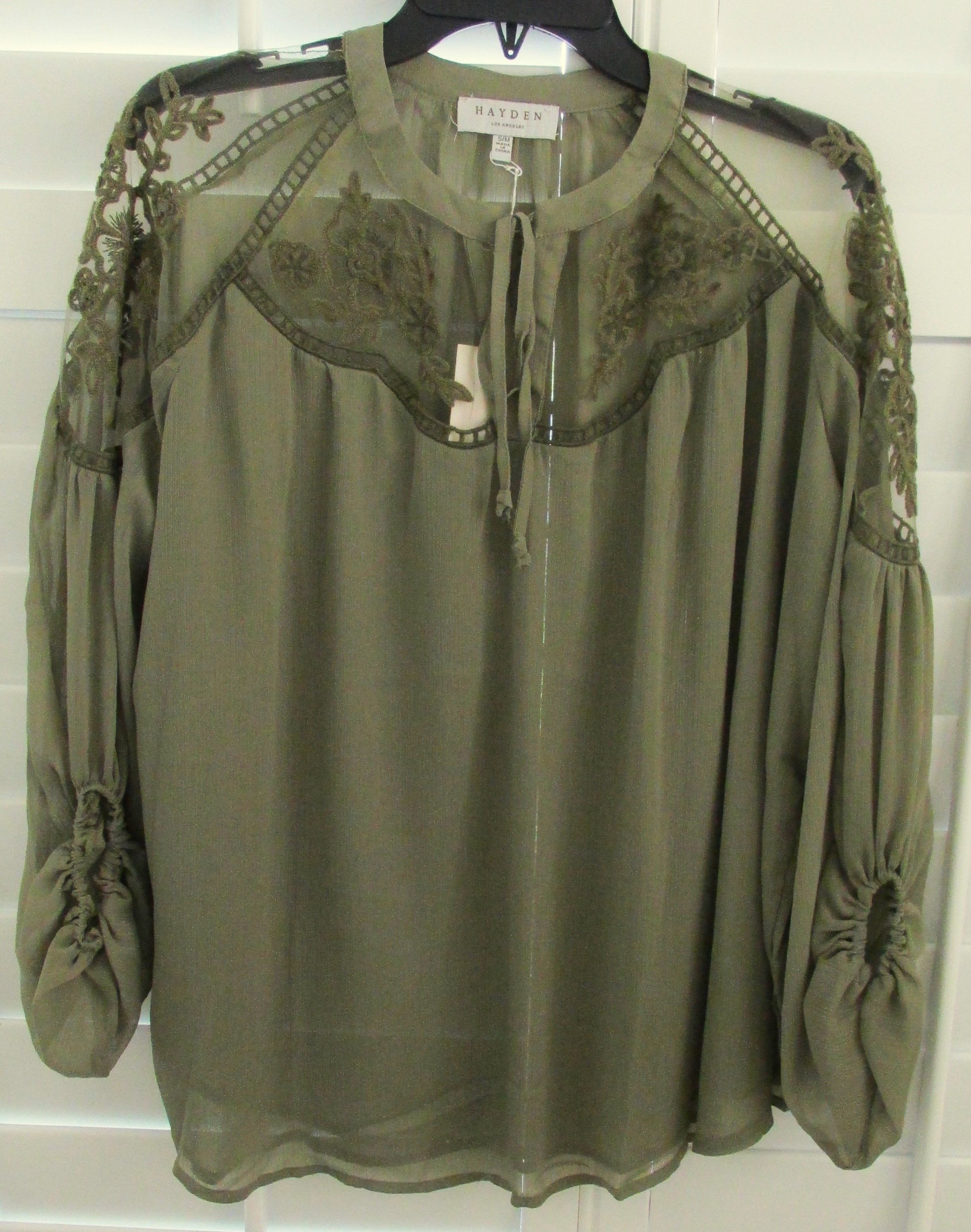 Other Hayden (NWT) Women's Blouse Size Small/Medium Size M / US 6-8 / IT 42-44 - 1 Thumbnail