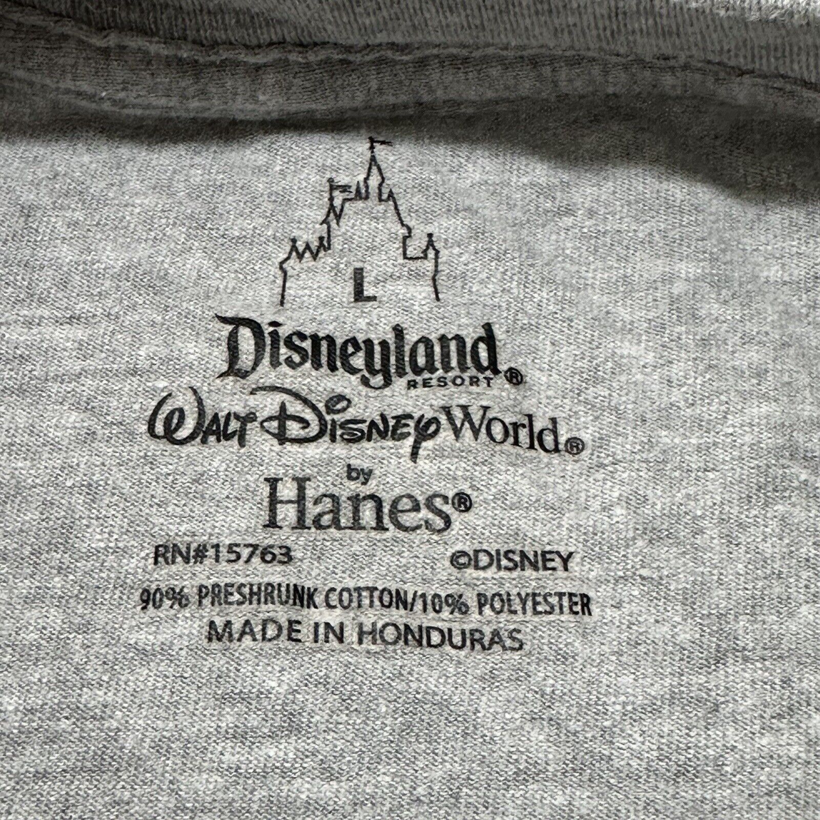 Disney Disney Large 2014 Disney World Mickey Mouse Graphic T Shirt Size US L / EU 52-54 / 3 - 3 Thumbnail