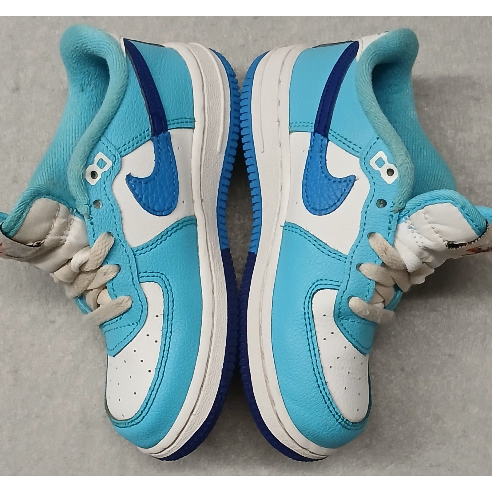 Nike Nike Air Force 1 LV8 (10C) Multicolor DX2165-100 Youth Shoes Size US 10 / EU 43 - 2 Thumbnail