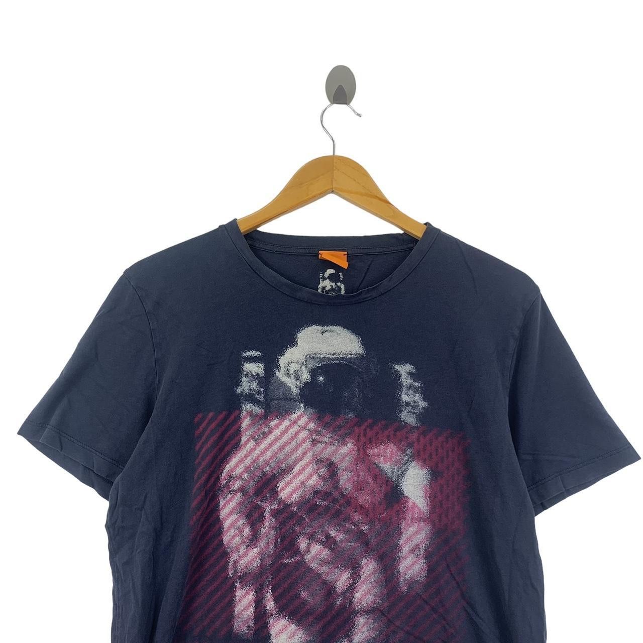 Hugo Boss HUGO BOSS SPACEMAN Explore New Horizon Tee Shirt Top Size US L / EU 52-54 / 3 - 2 Thumbnail