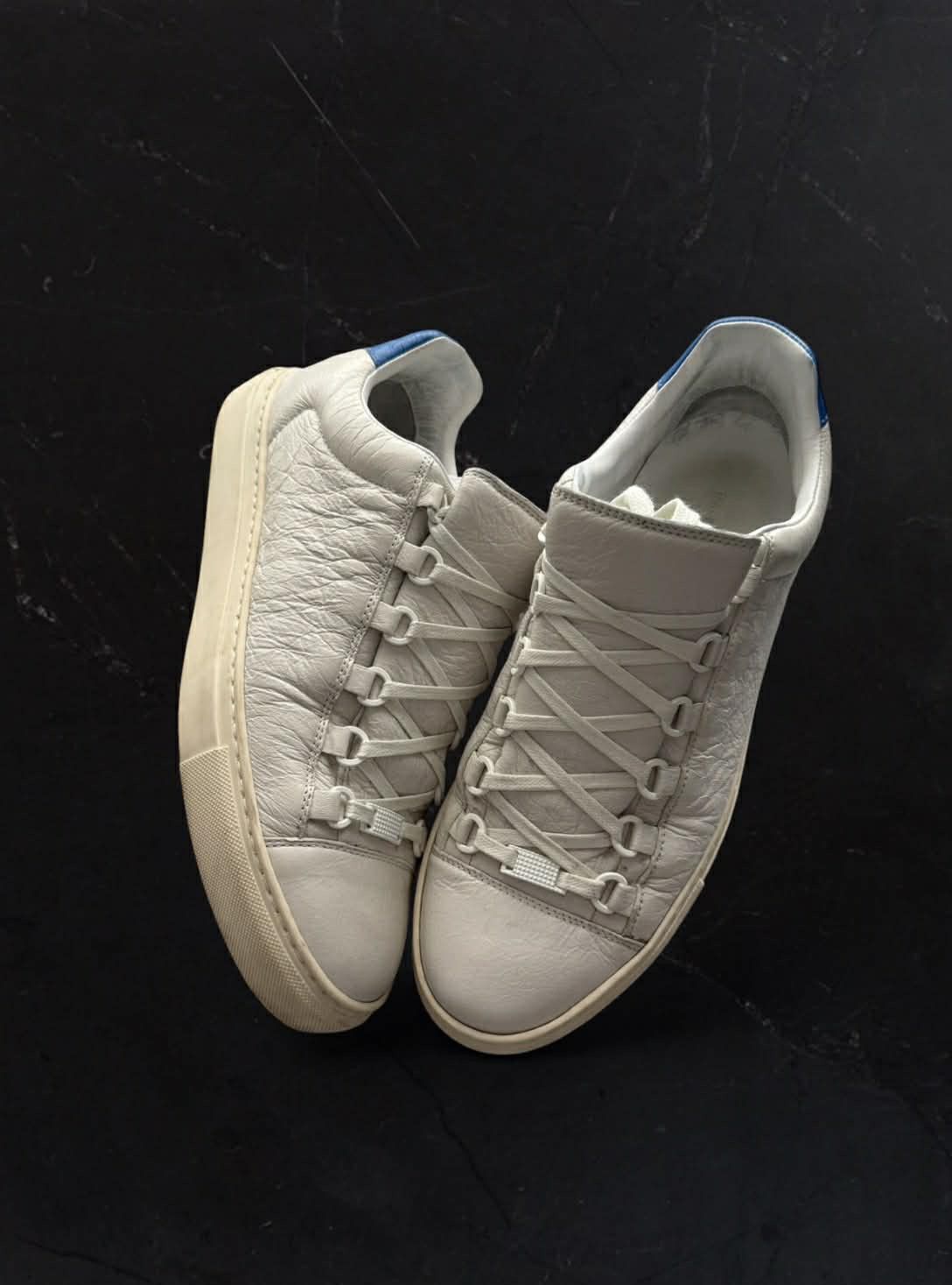 Balenciaga Balenciaga Arena “Blue Heel” Size US 8 / EU 41 - 1 Thumbnail