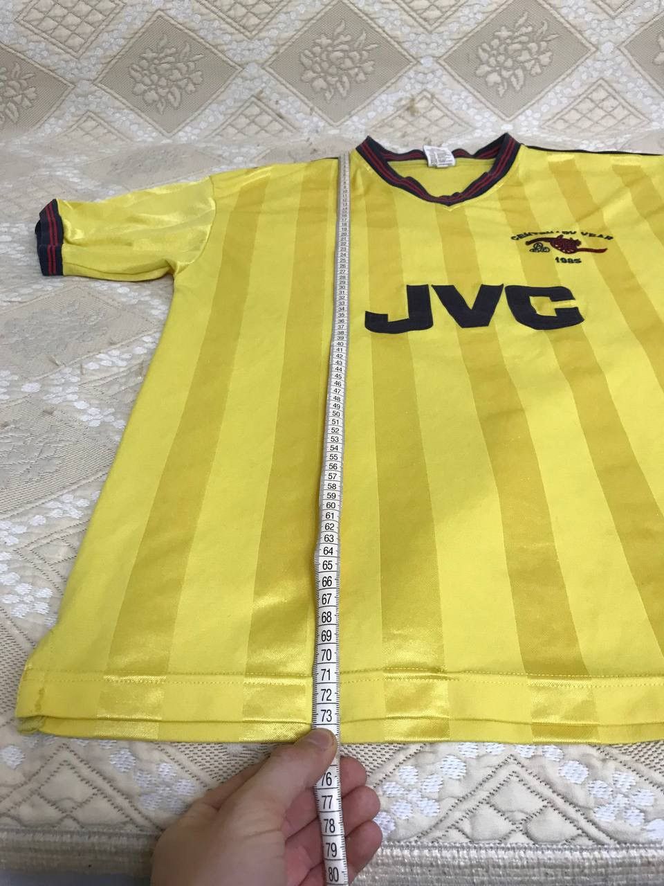 Vintage 🔥 Vintage 1985 Arsenal Soccer Jersey Shirt Football Mens Size US L / EU 52-54 / 3 - 16 Thumbnail