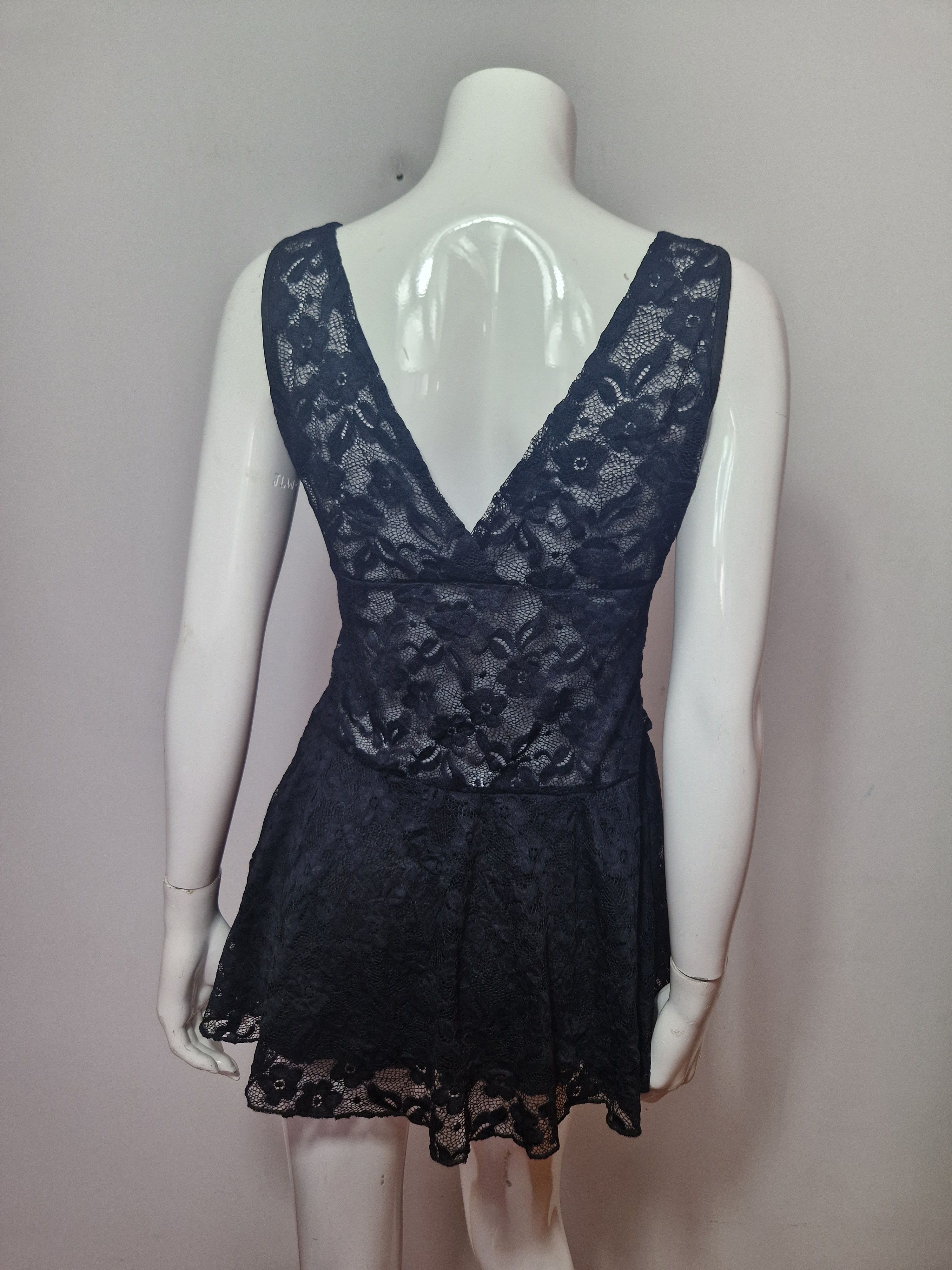 If Six Was Nine × Japanese Brand vintage lace top Size M / US 6-8 / IT 42-44 - 9 Thumbnail