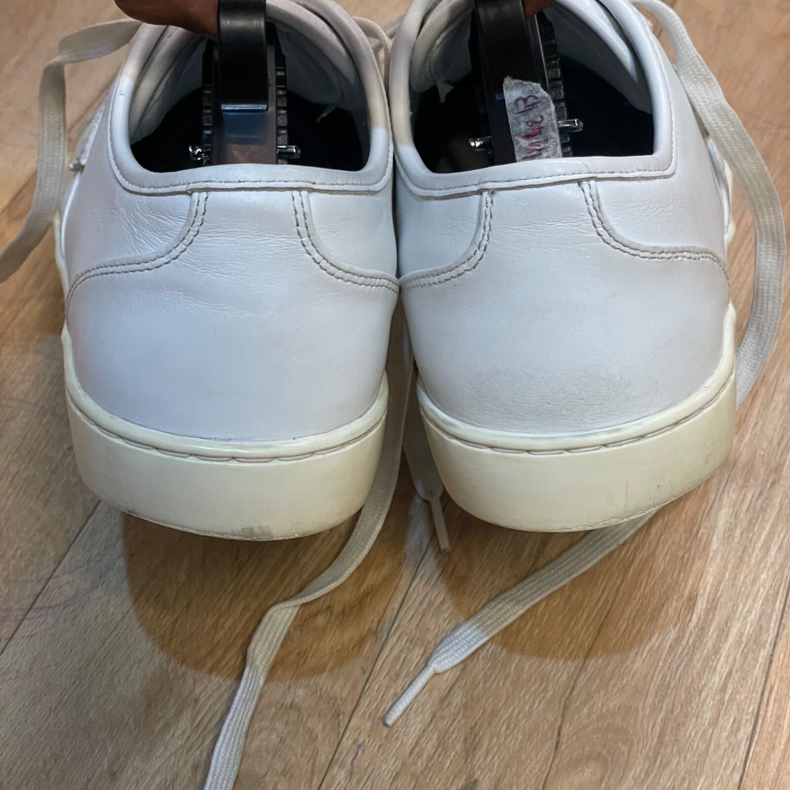 Dolce & Gabbana Dolce & Gabbana sneakers white Leather Low Top shoes italy Size US 10 / EU 43 - 10 Thumbnail