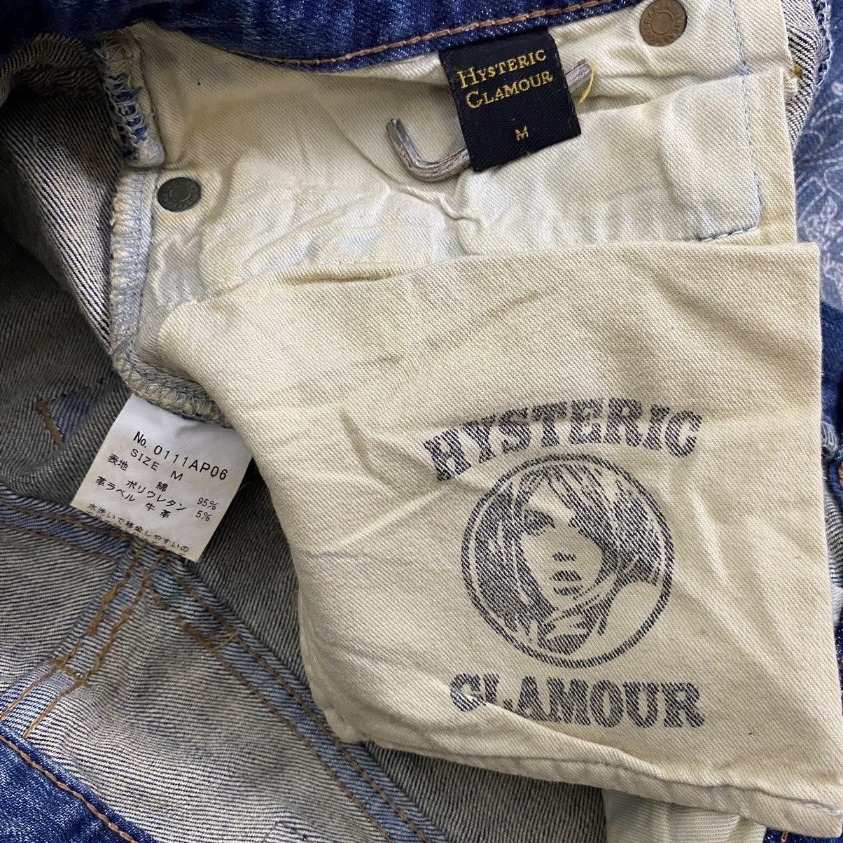 Hysteric Glamour Hysteric Glamour Studded Skinny Jeans Size 30" / US 8 / IT 44 - 9 Thumbnail