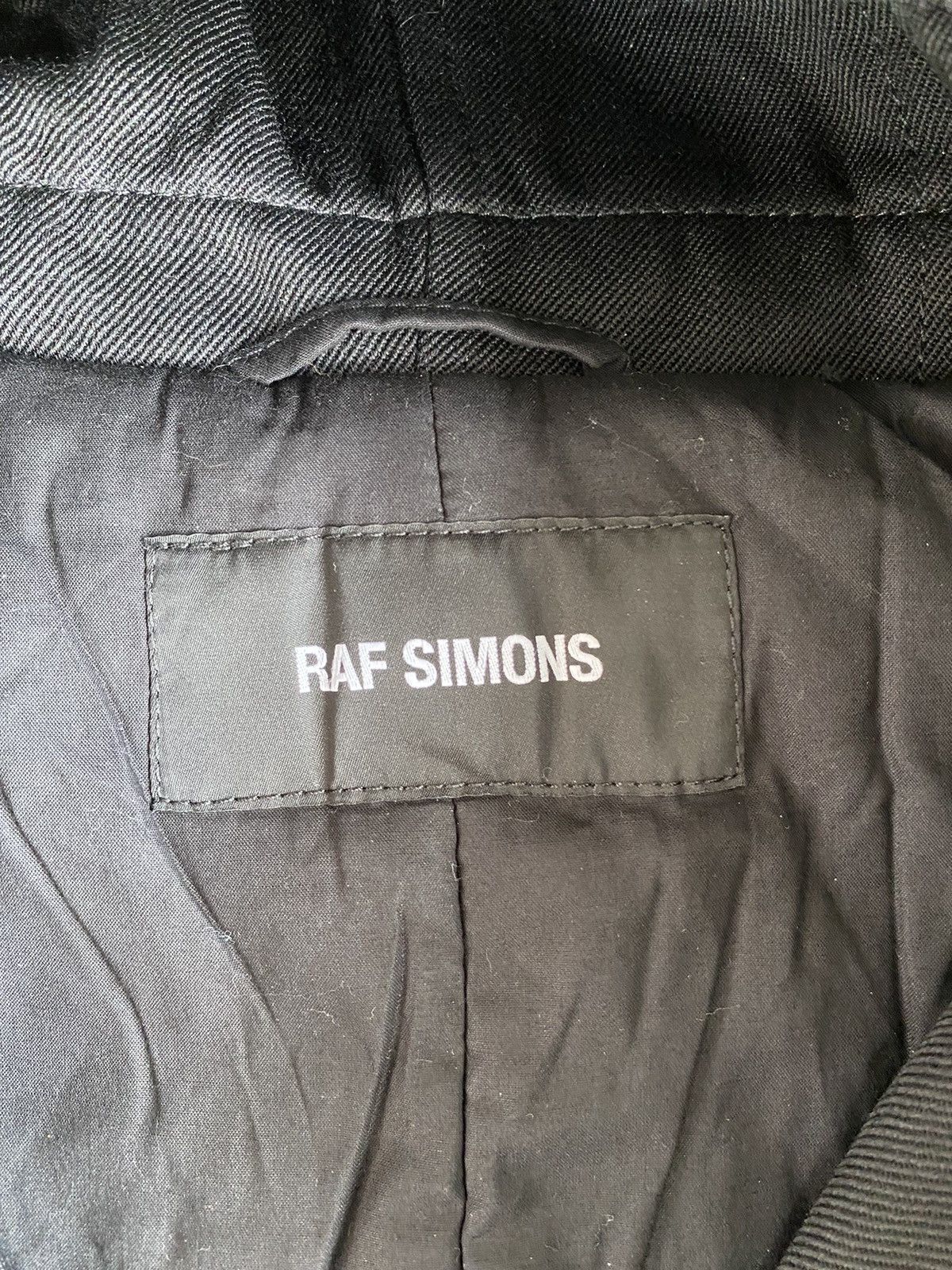 Raf Simons Raf simons DRUGS patch hooded parka Size US L / EU 52-54 / 3 - 8 Thumbnail