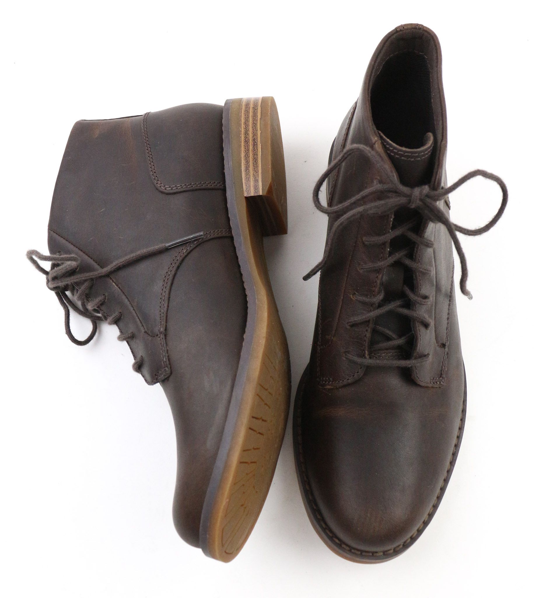 Timberland A23FH UK4 Leather Brown 79590 Size US 6 / IT 36 - 6 Thumbnail