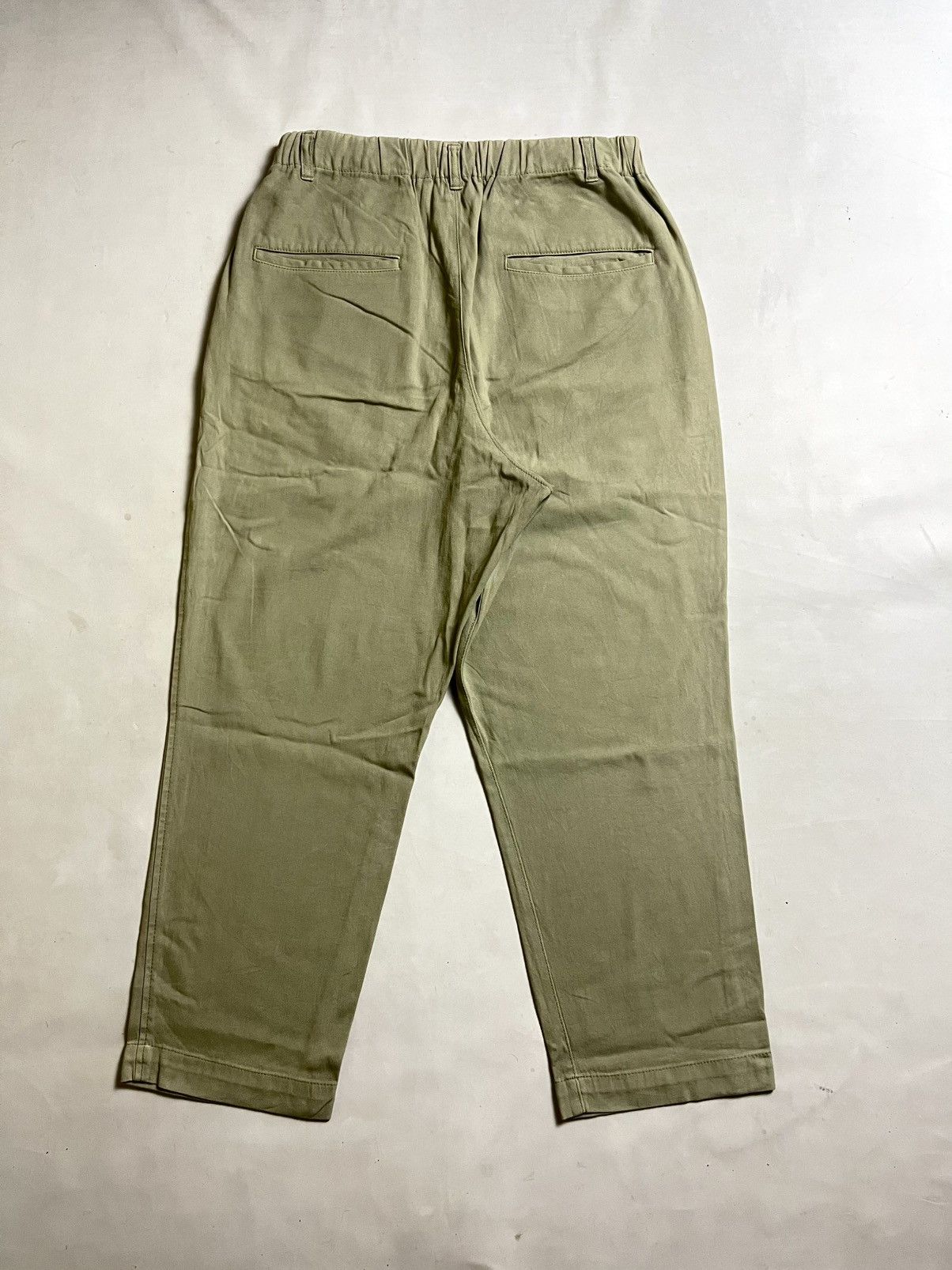 Issey Miyake Vintage plantation double pleated throusher pant Size US 29 - 6 Thumbnail