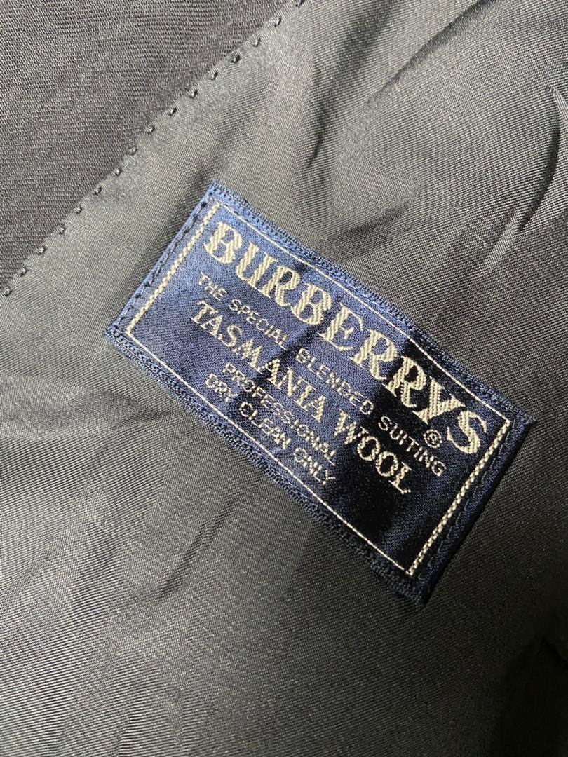 Burberry Prorsum Vintage Burberry Prorsum Double Breasted Blazer (173) Size US XXS / EU 40 - 3 Thumbnail