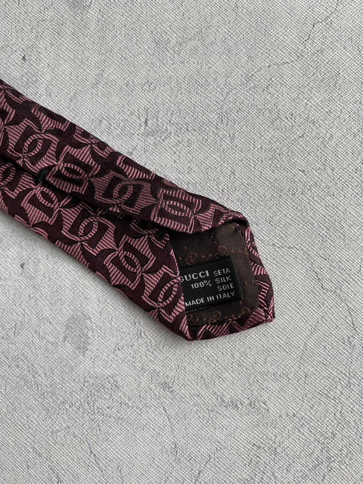 Vintage Gucci Ties Size ONE SIZE - 6 Thumbnail