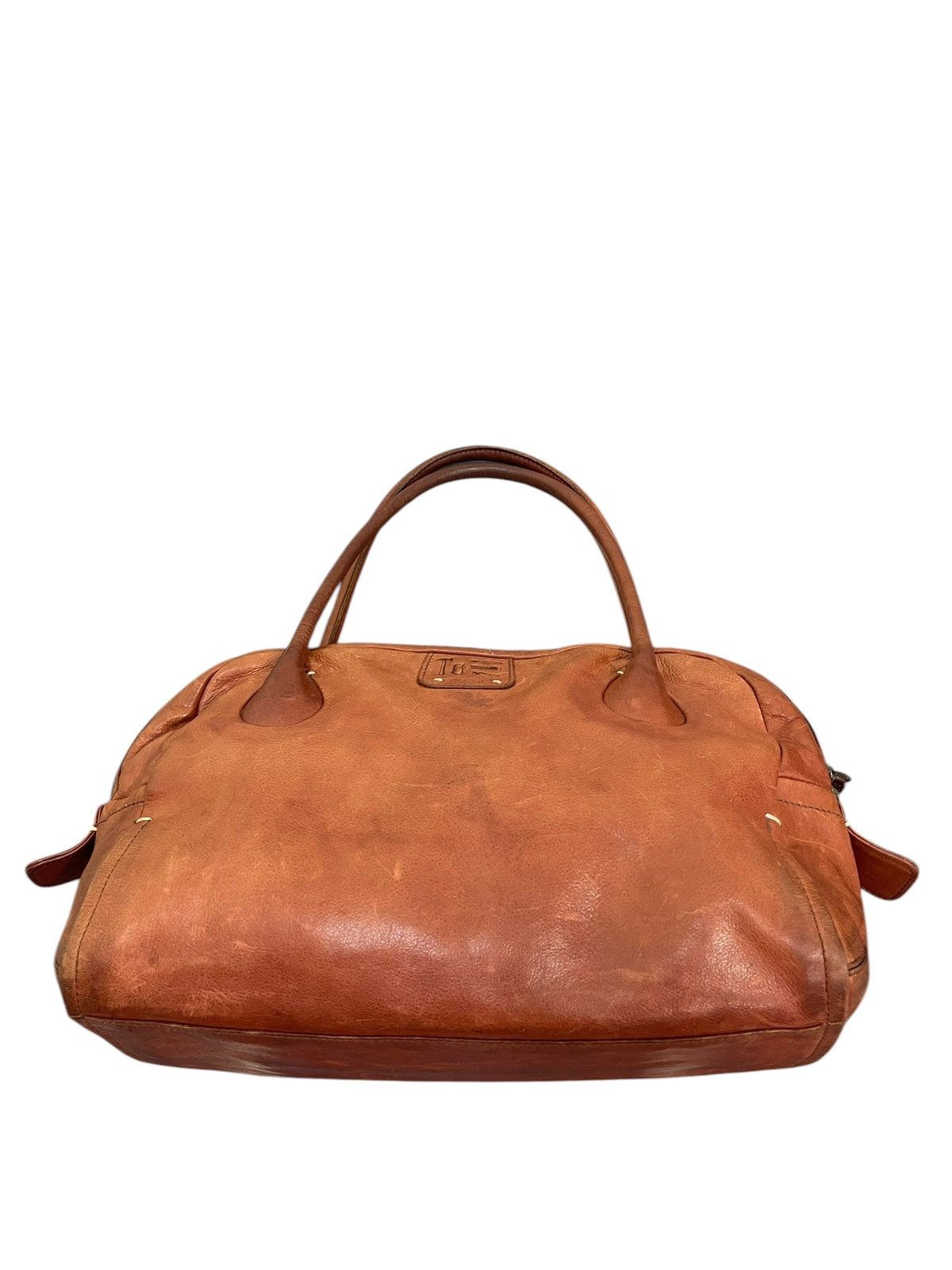 Genuine Leather Full Leather Genten Japan Tote Shoulder Bag 1🟩9 Size ONE SIZE - 7 Thumbnail