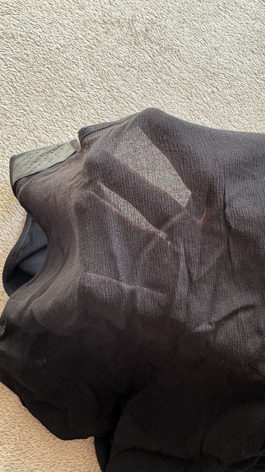 Cop Copine Cop Copine Leather Sleeveless Reps Top Gaultier Galliano Y2K Size M / US 6-8 / IT 42-44 - 5 Thumbnail