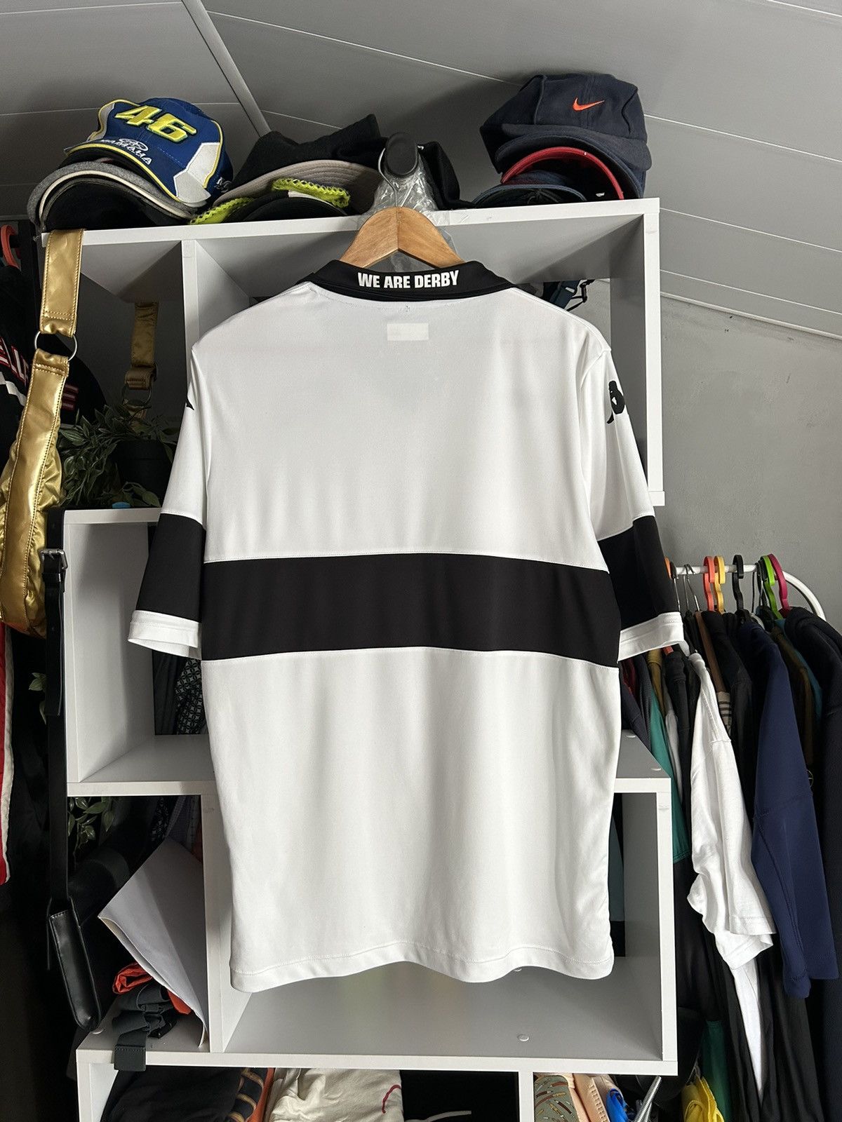 Kappa Vintage Kappa Derby County 2012/13 Soccer jersey Size US XXL / EU 58 / 5 - 9 Thumbnail