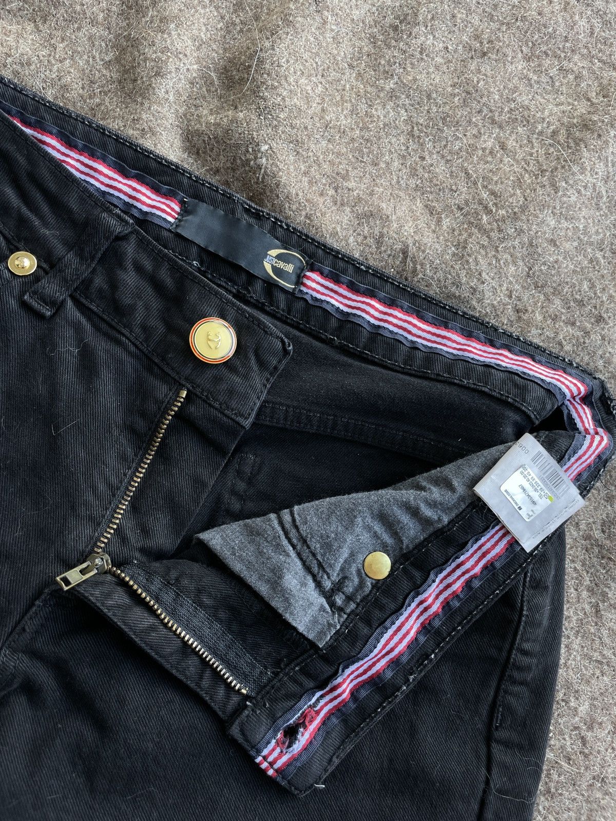 Roberto Cavalli Roberto Cavalli Jeans Size 30" / US 8 / IT 44 - 8 Thumbnail