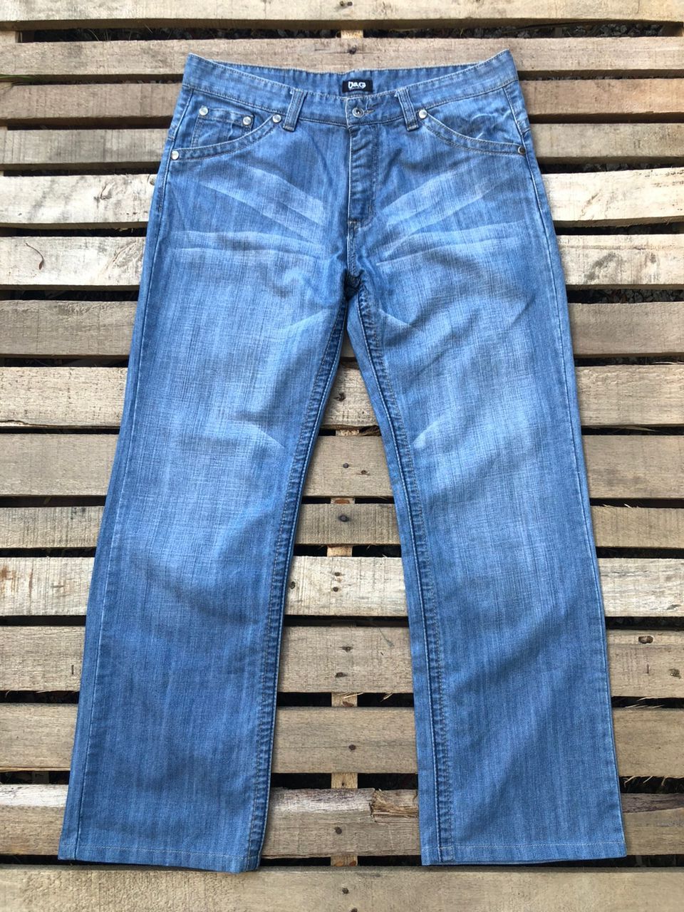 Dolce & Gabbana D&G Dolce and Gabbana Denim Jeans Size US 34 / EU 50 - 2 Thumbnail