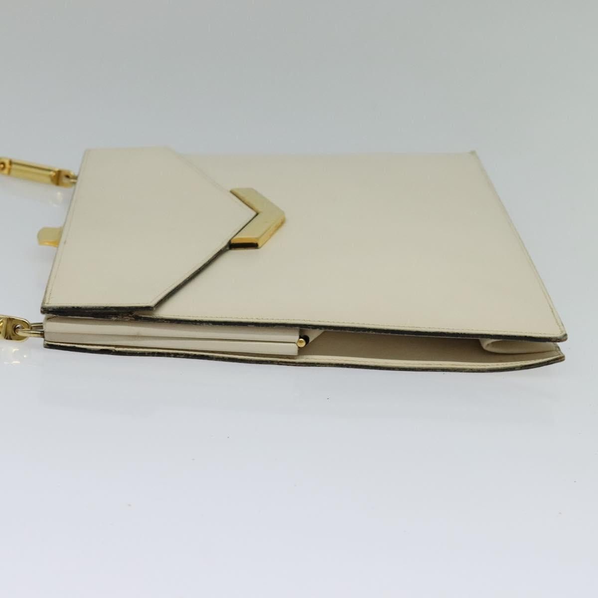 Dior DIOR Shoulder Bag Leather Beige Size ONE SIZE - 3 Thumbnail