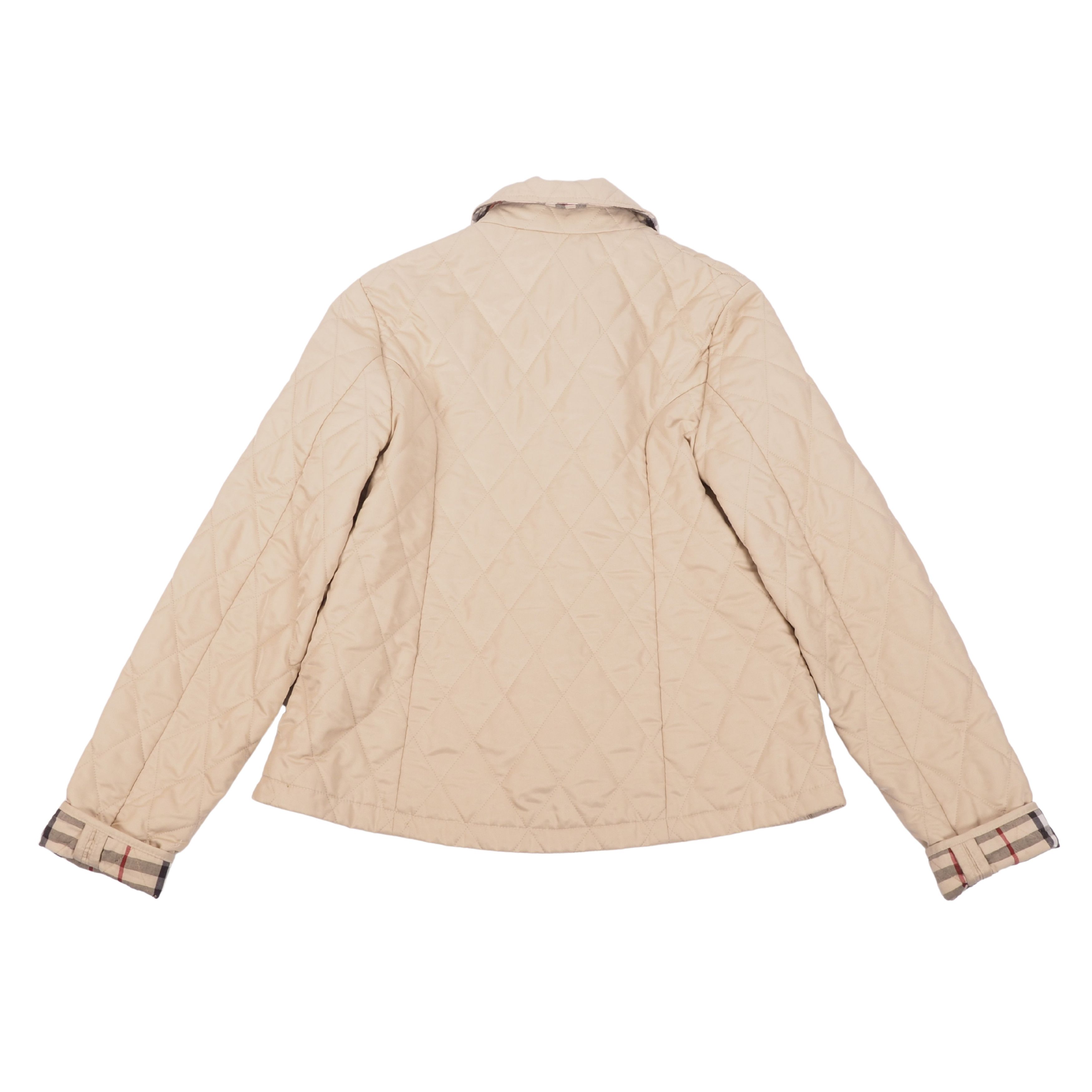 Burberry Burberry Kids Girls Quilted Jacket Lined 14Y