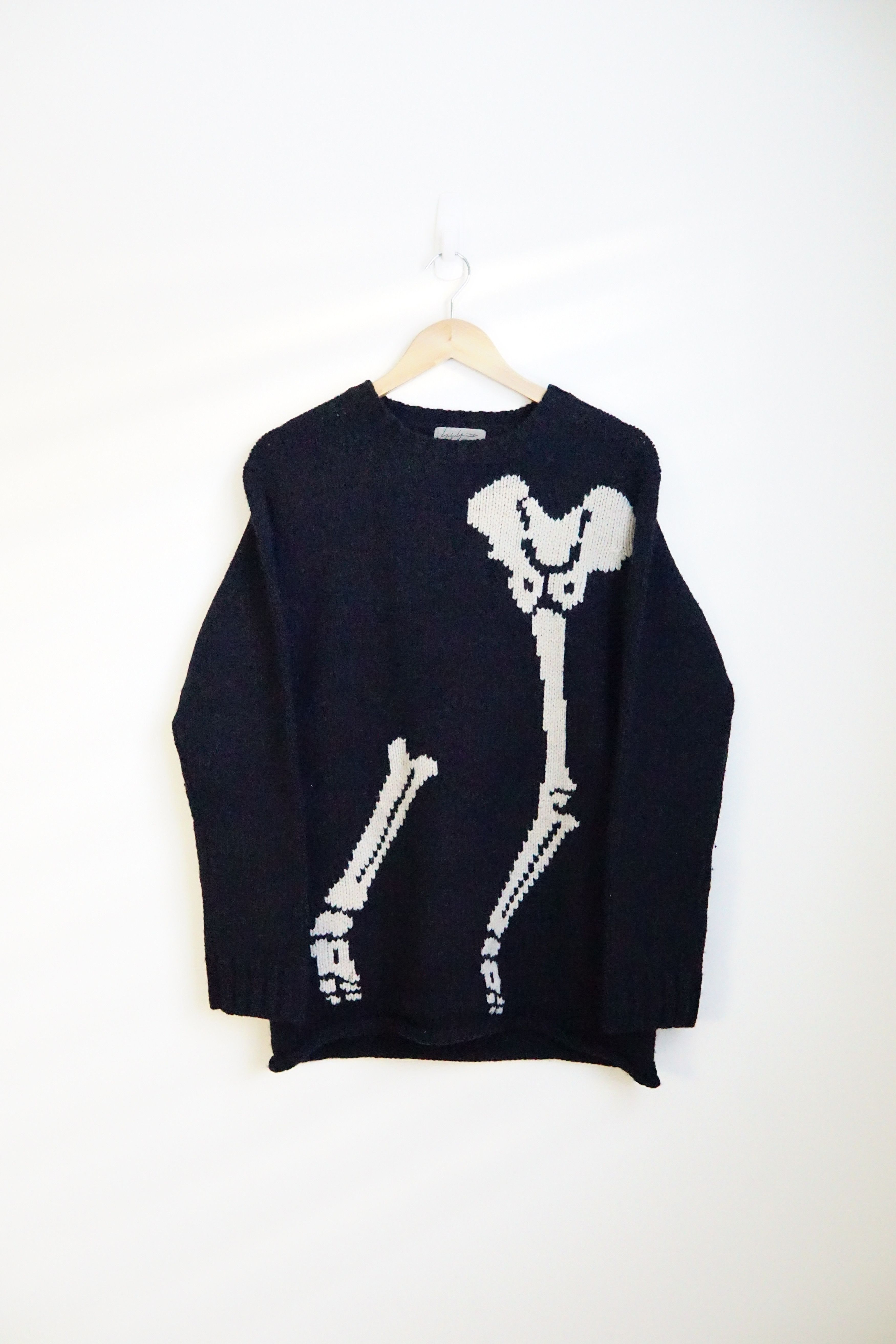 Yohji Yamamoto FW11 Bone Knit Size US M / EU 48-50 / 2 - 1 Thumbnail