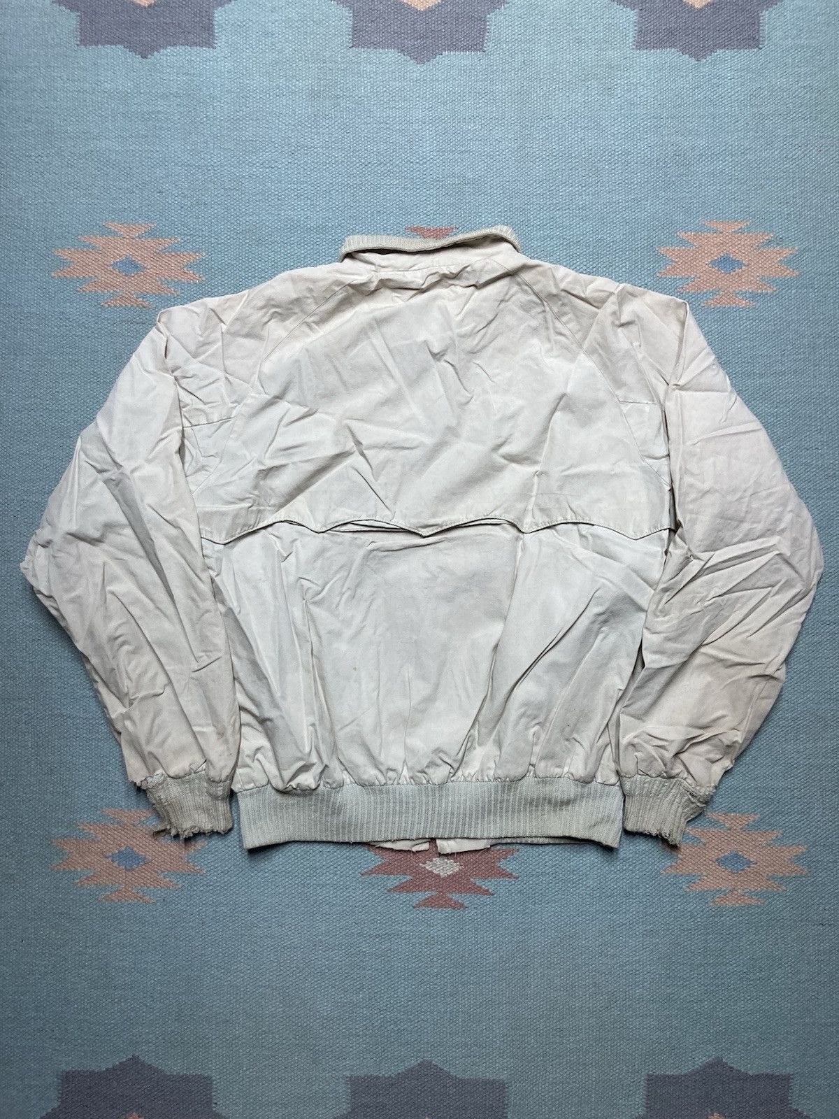 Vintage Vtg 50s Sir Jac work jacket lightweight cotton distressed S Size US S / EU 44-46 / 1 - 2 Thumbnail
