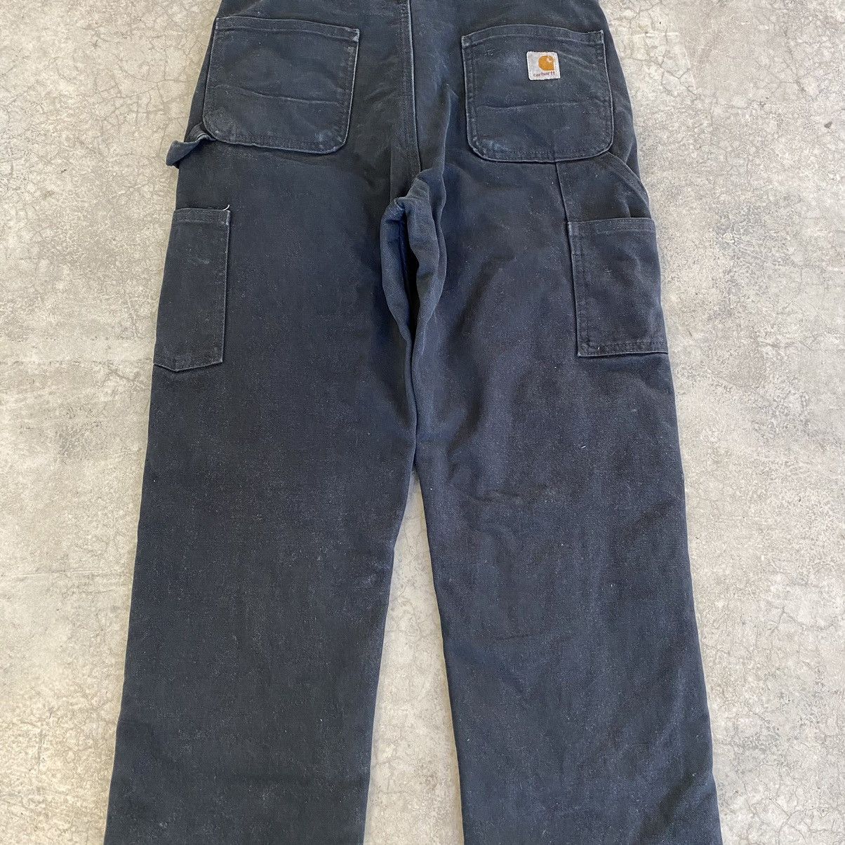 Carhartt Vintage Carhartt Double Knee Blanket Lined Painter Pants Size US 31 - 19 Thumbnail