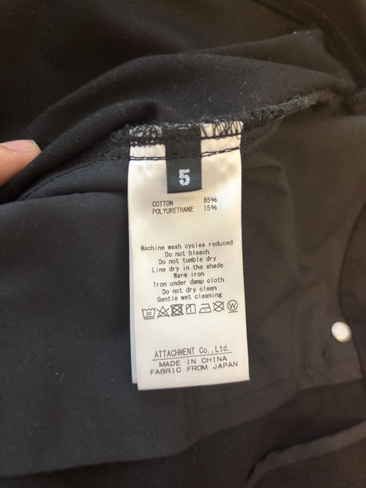 Attachment Attachement Slim fit jeans Size 5 Size US 32 / EU 48 - 6 Thumbnail