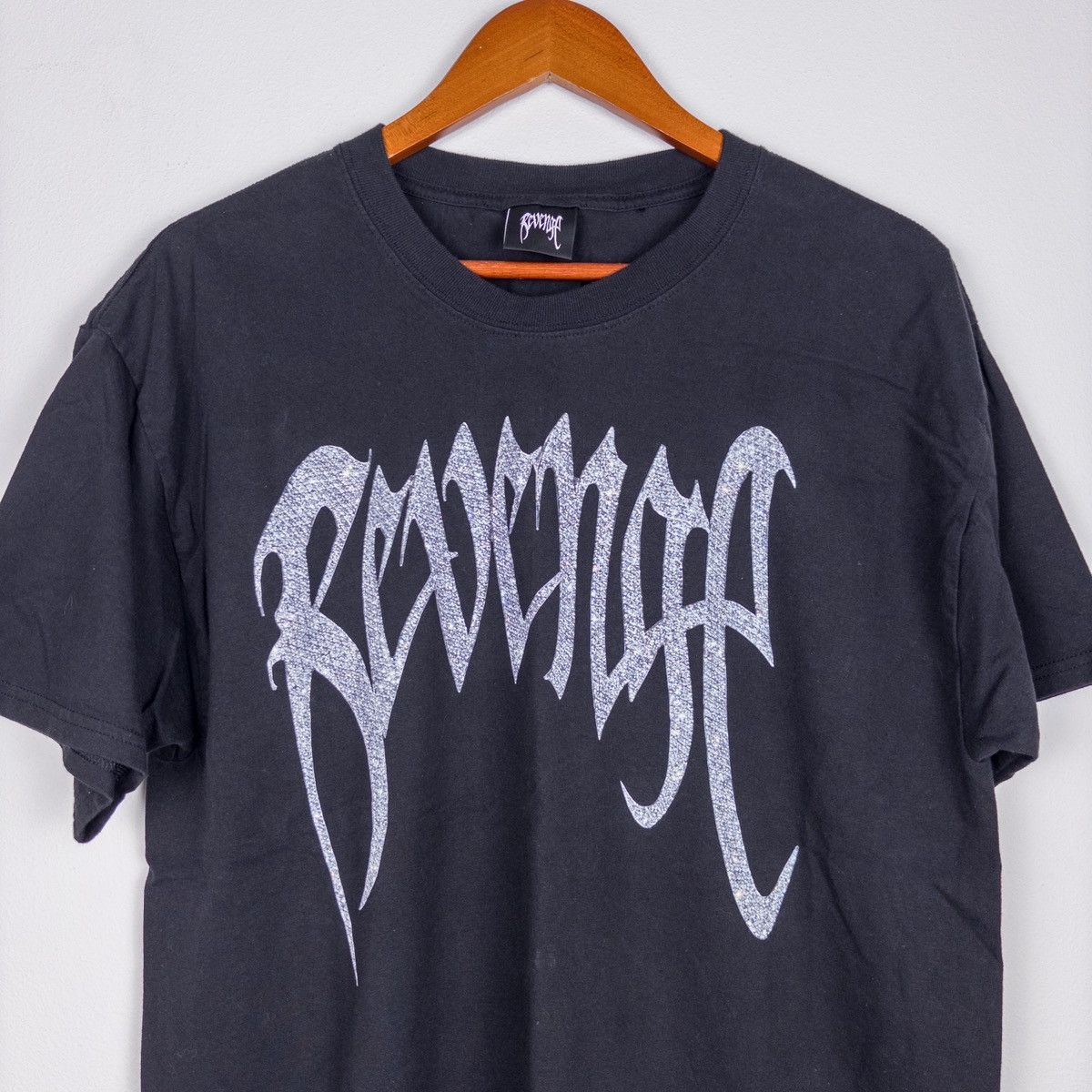 Other Revenge XXXTentacion Black Chain Diamond Shirt Size Large Size US L / EU 52-54 / 3 - 2 Thumbnail