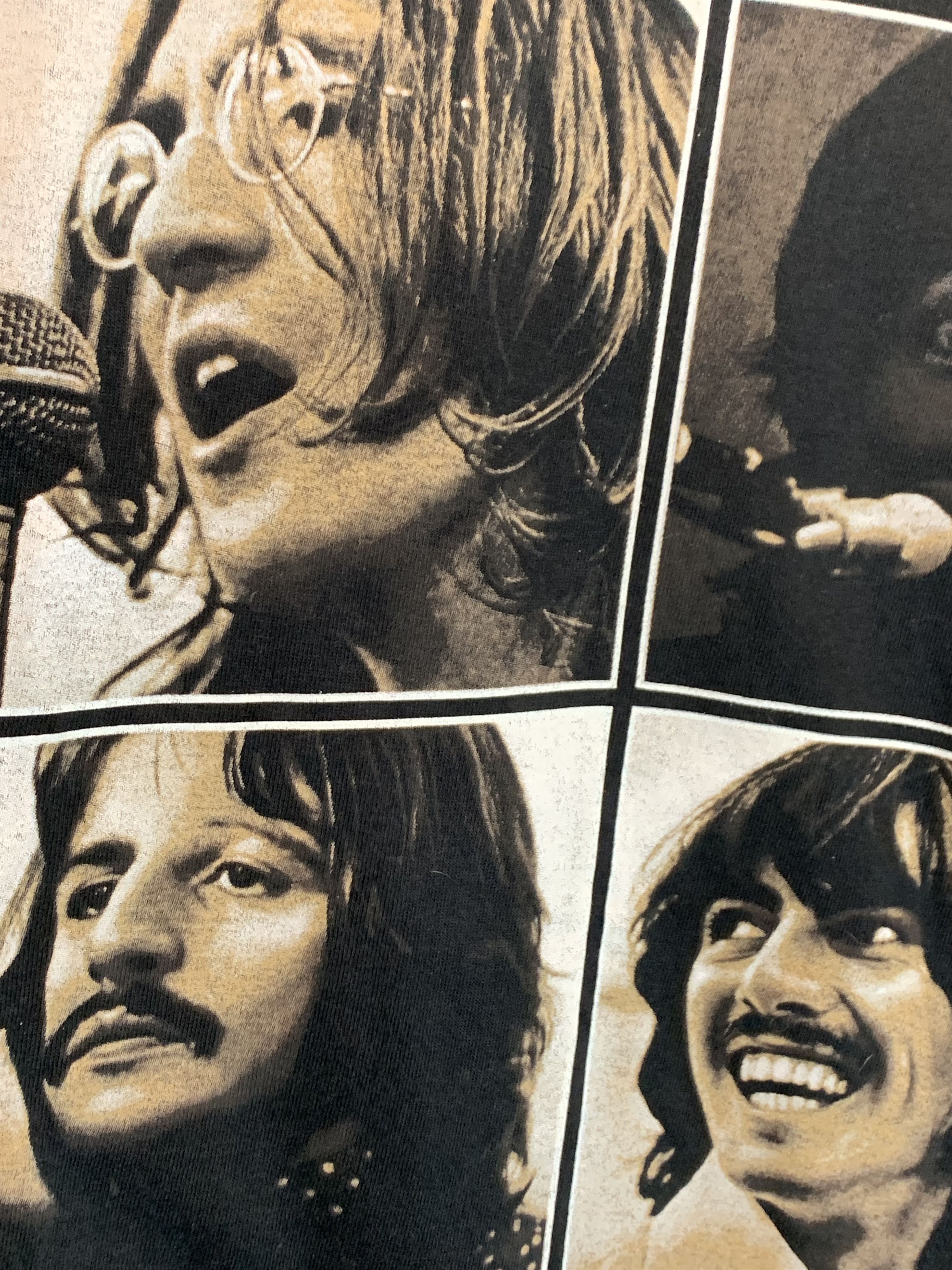 Band Tees RARE Vintage 90s The Beatles Let It Be Single Stitch T-Shirt Size US XL / EU 56 / 4 - 10 Thumbnail