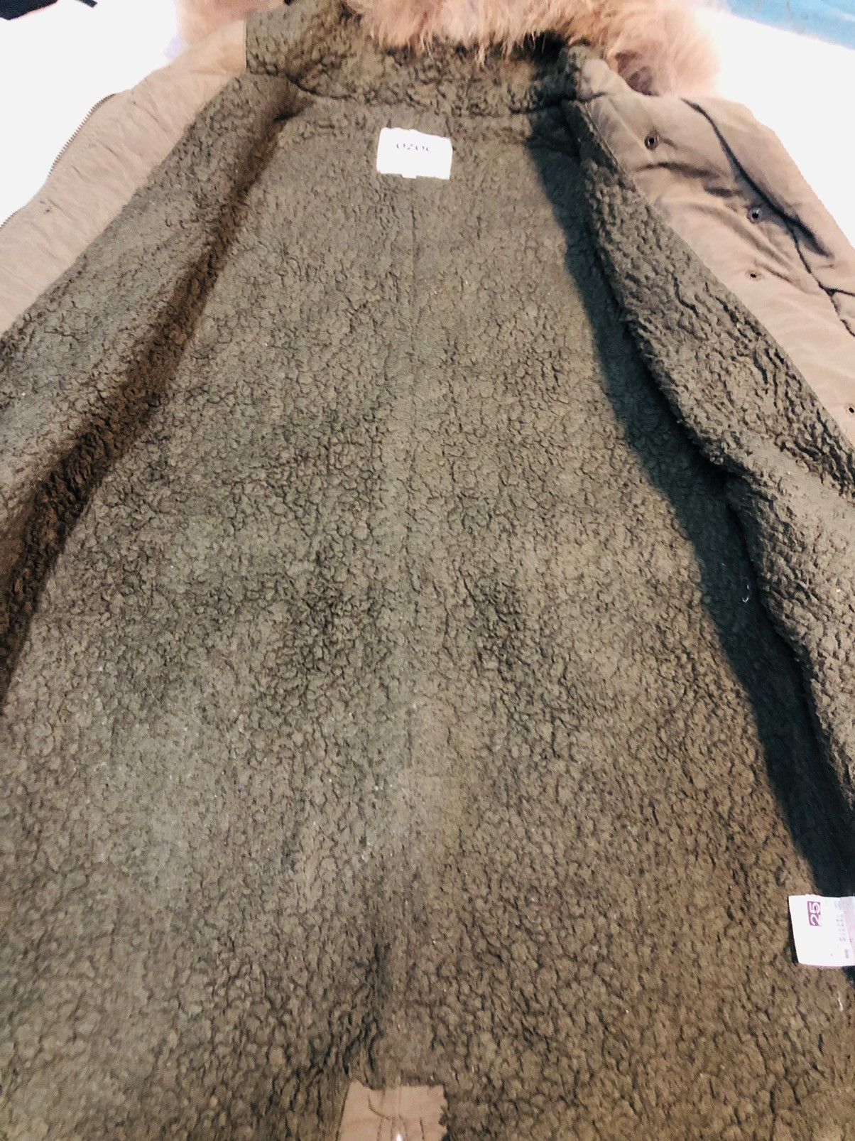 Japanese Brand Ozoc Wool Buttoned/Zipper Jacket (15) Size US XXS / EU 40 - 10 Thumbnail