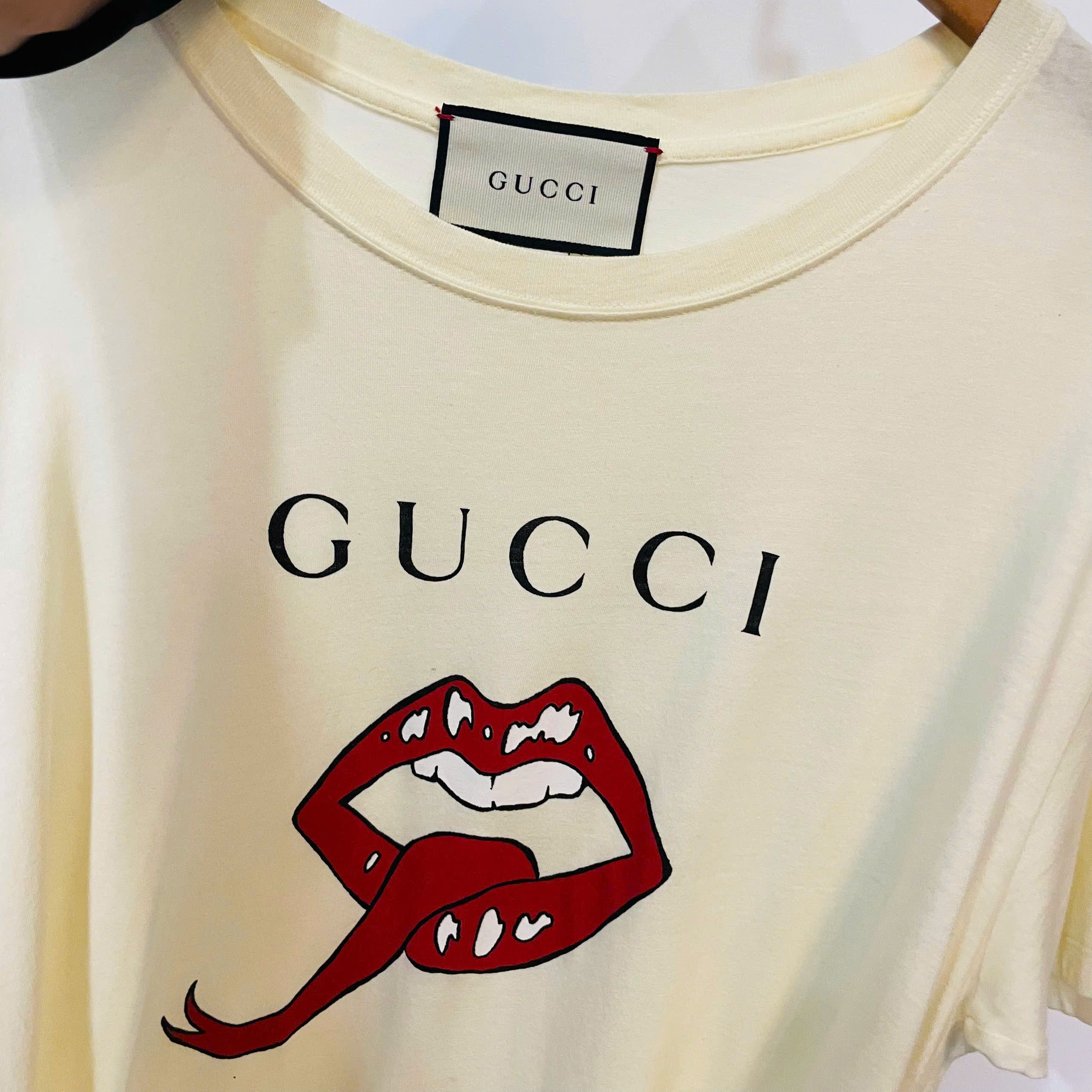 Gucci GUCCI T SHIRT Size US M / EU 48-50 / 2 - 10 Thumbnail