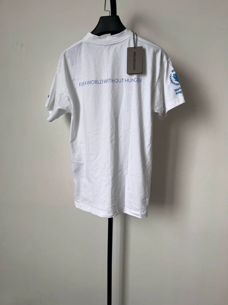 Balenciaga Balenciaga Logo monogrammed crewneck pullover short sleeve Size US XXS / EU 40 - 2 Thumbnail