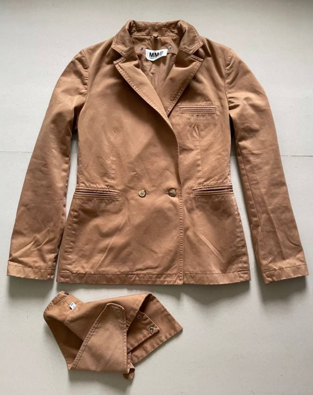 Maison Margiela Maison Margiela MM6 Blazer Jacket Size M / US 6-8 / IT 42-44 - 5 Thumbnail