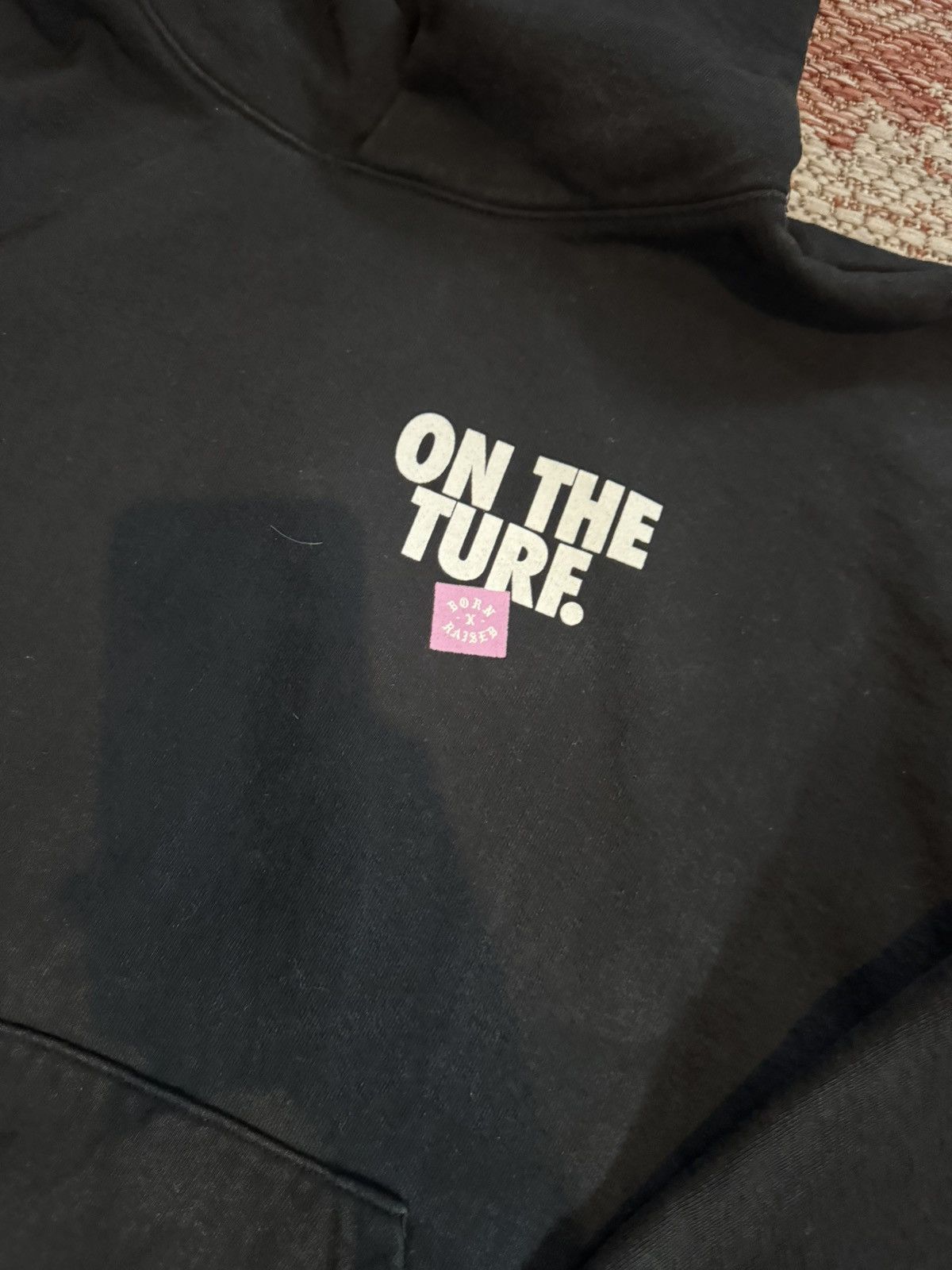 Born X Raised Born X Raised Nike On the Turf Hoodie Sz XL Black Size US XL / EU 56 / 4 - 2 Thumbnail