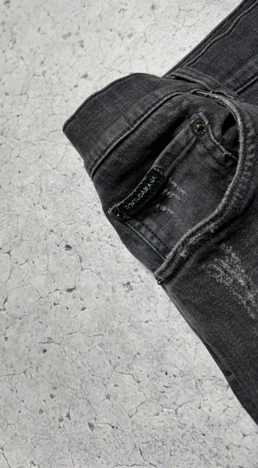 Dolce & Gabbana Dolce & Gabbana Luxury Vintage Jeans Denim Size US 30 / EU 46 - 5 Thumbnail