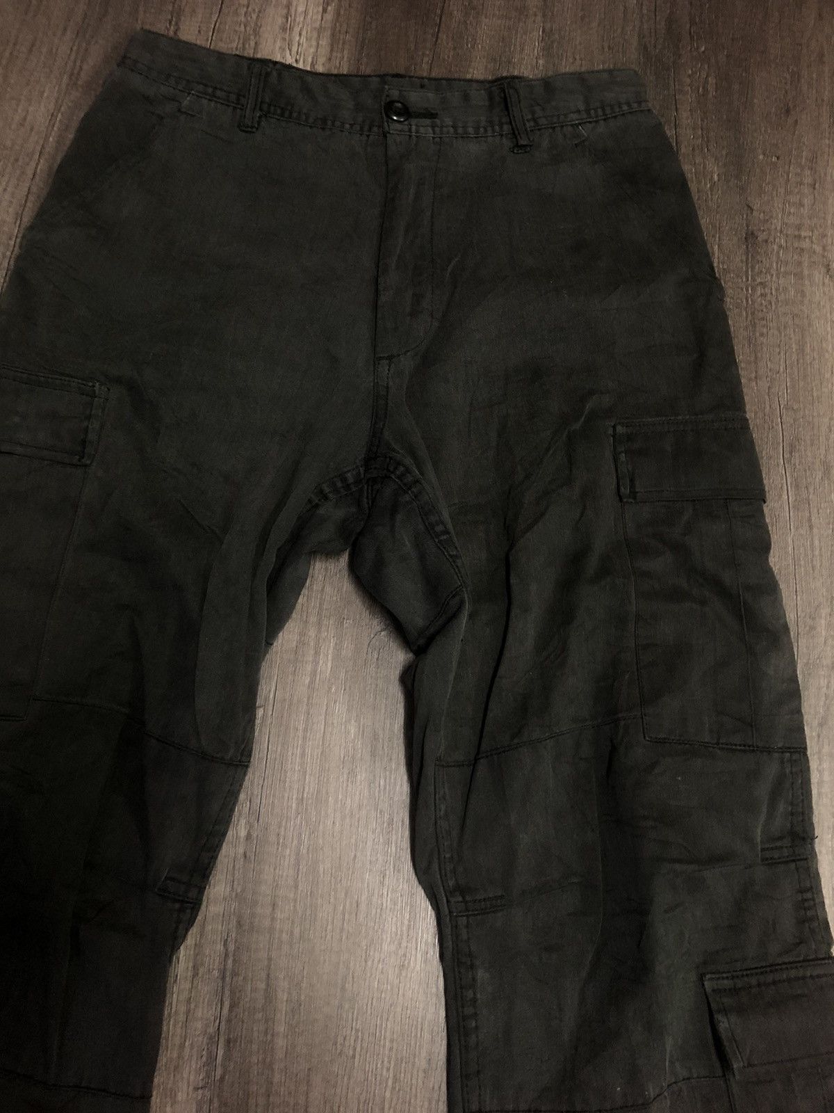 Vintage Vintage Cargo Multi Pocket Military Pants Us Army Style Size US 30 / EU 46 - 22 Thumbnail