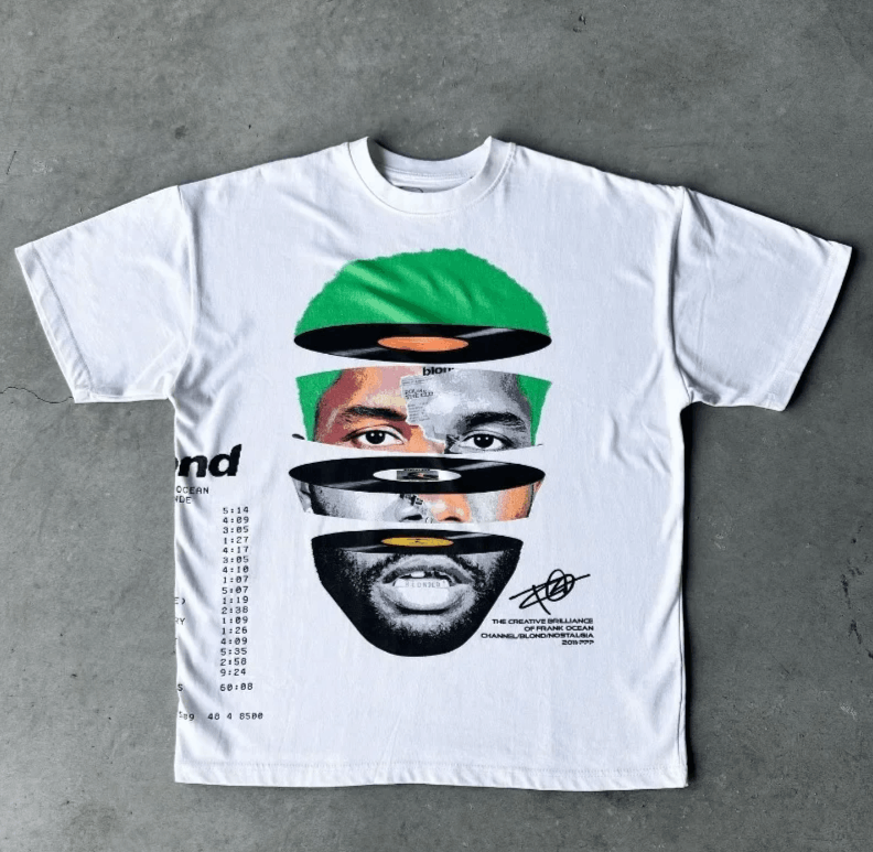 Vision Streetwear Print Short Sleeve T-shirt Men Y2k Size US S / EU 44-46 / 1 - 4 Thumbnail