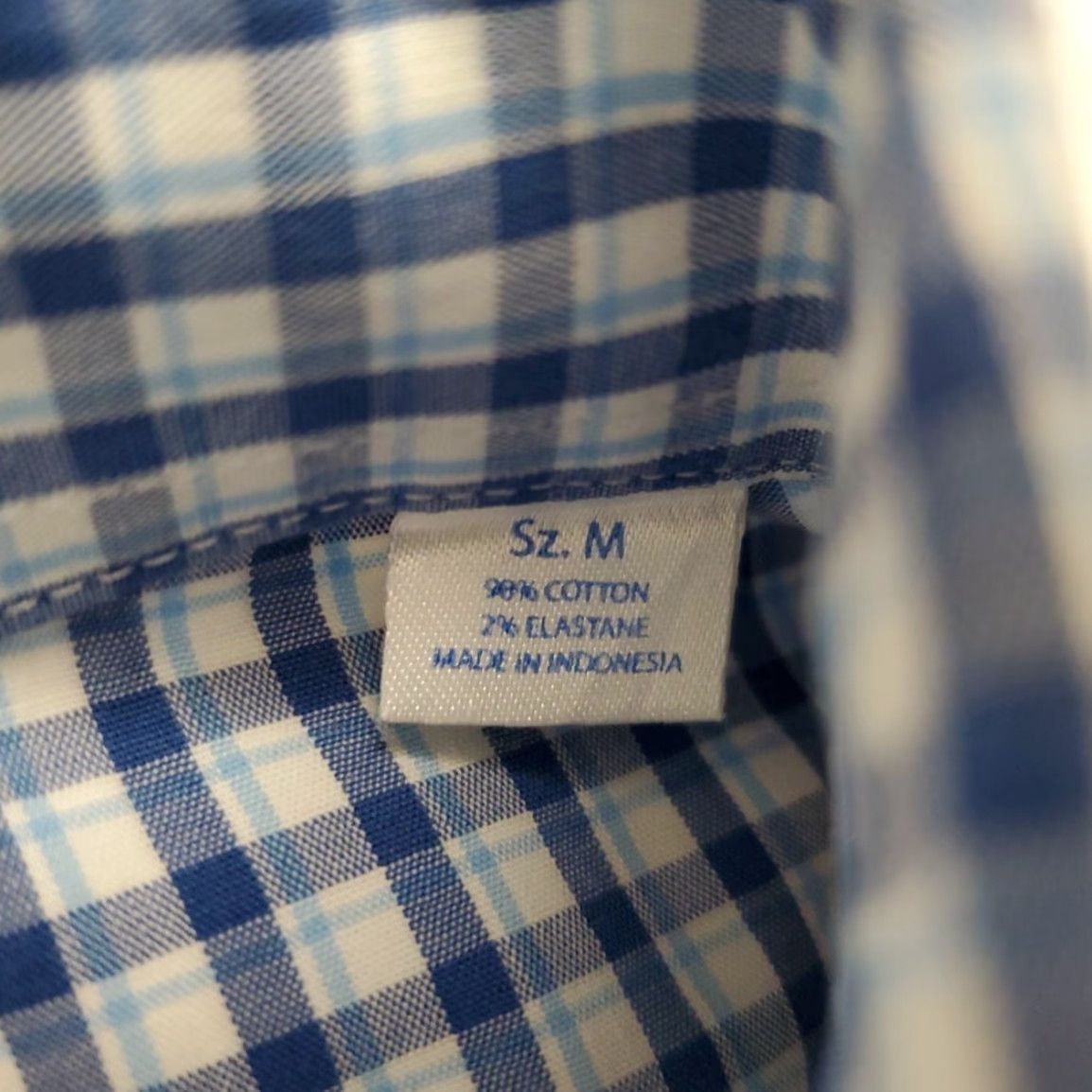 Southern Tide Southern Tide Shirt Mens M Blue Plaid Woven Long Sleeve Button-Down Preppy Casual Size US M / EU 48-50 / 2 - 7 Thumbnail