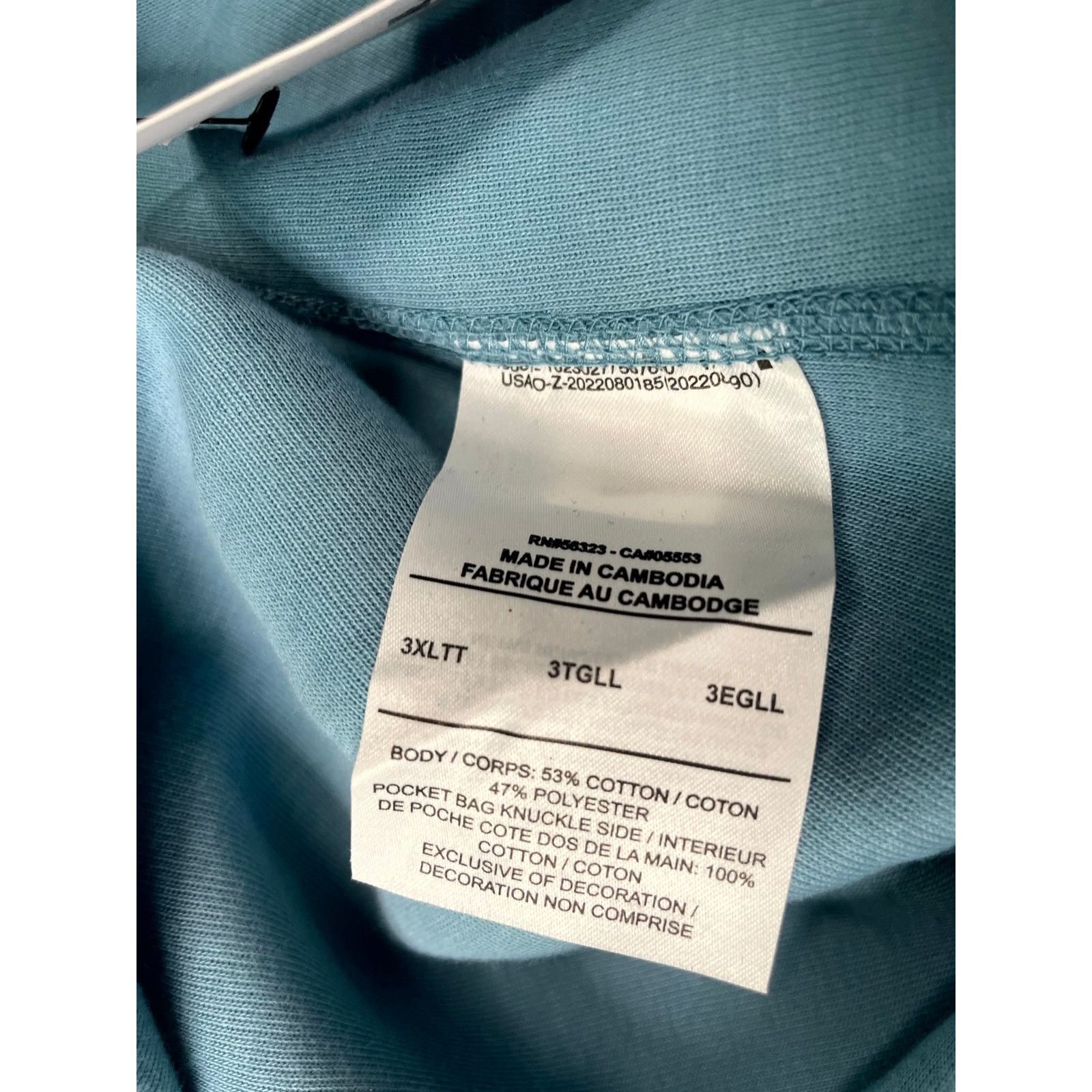 Nike Nike Tech Mint Blue Pants Size US 40 / EU 56 - 5 Thumbnail
