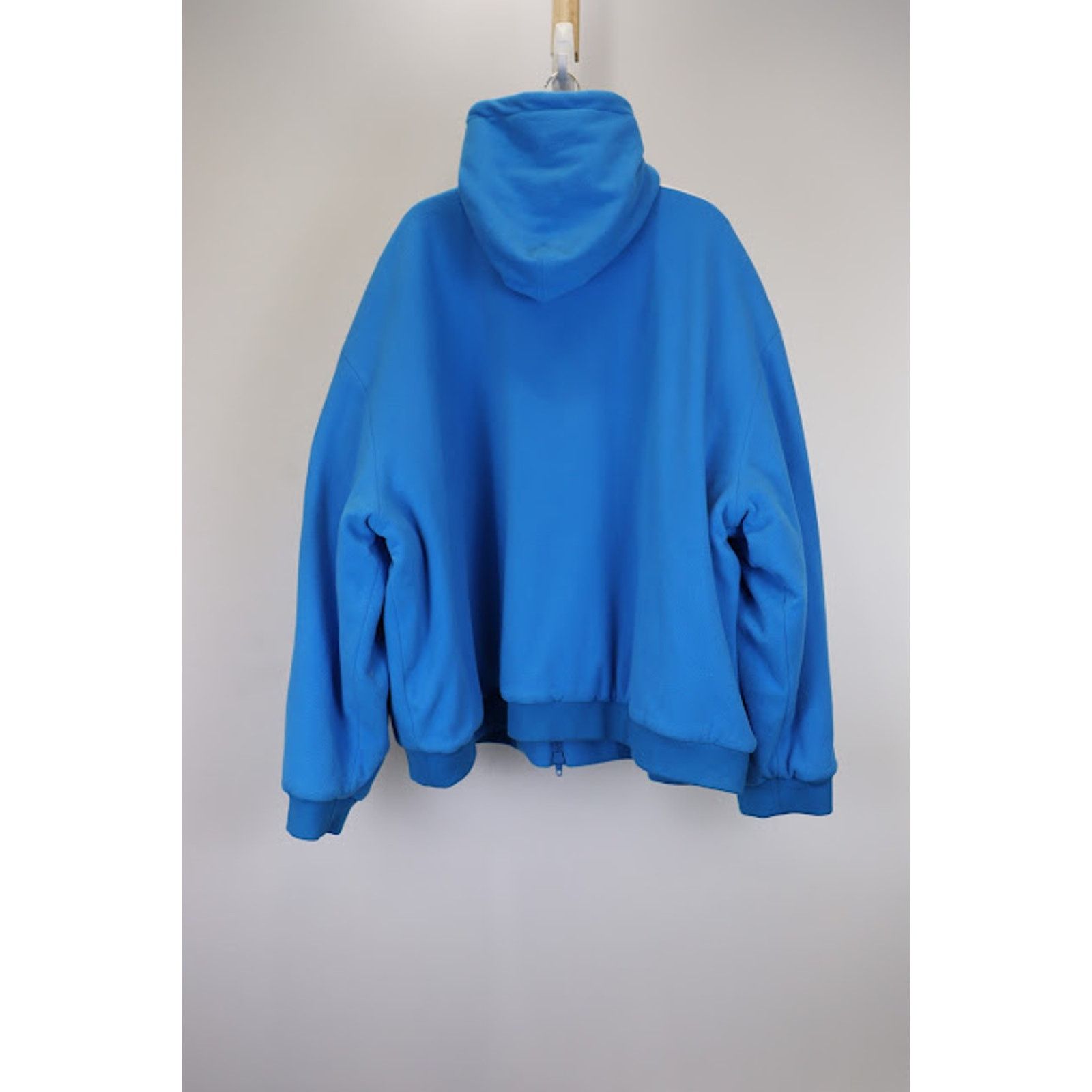 Adidas × Balenciaga o1rshd1 Fleece Hoodie in Blue Size US XS / EU 42 / 0 - 9 Thumbnail
